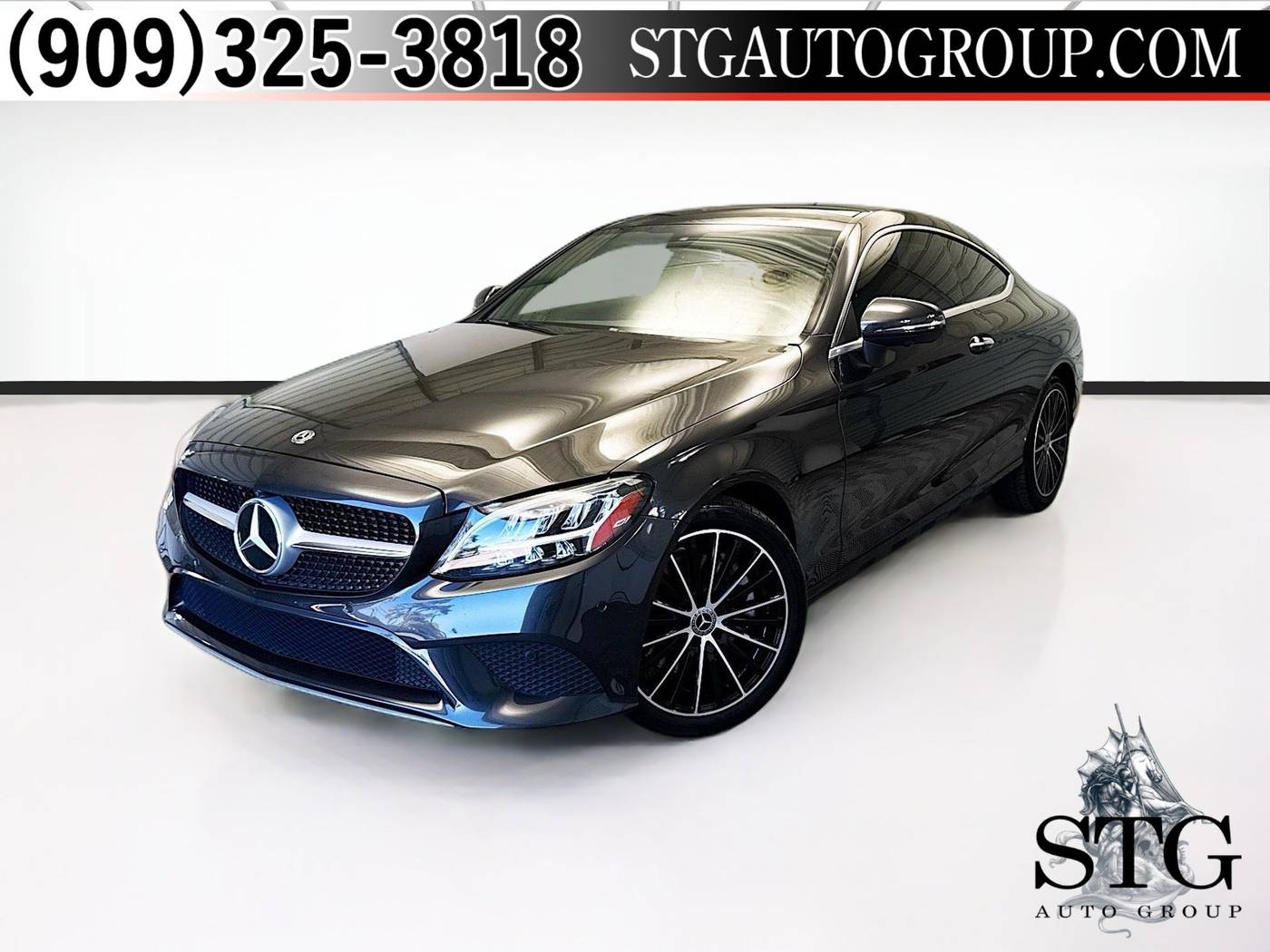 2021 Mercedes-Benz C-Class C 300 — Coupe — 53,175 mi — Montclair, CA