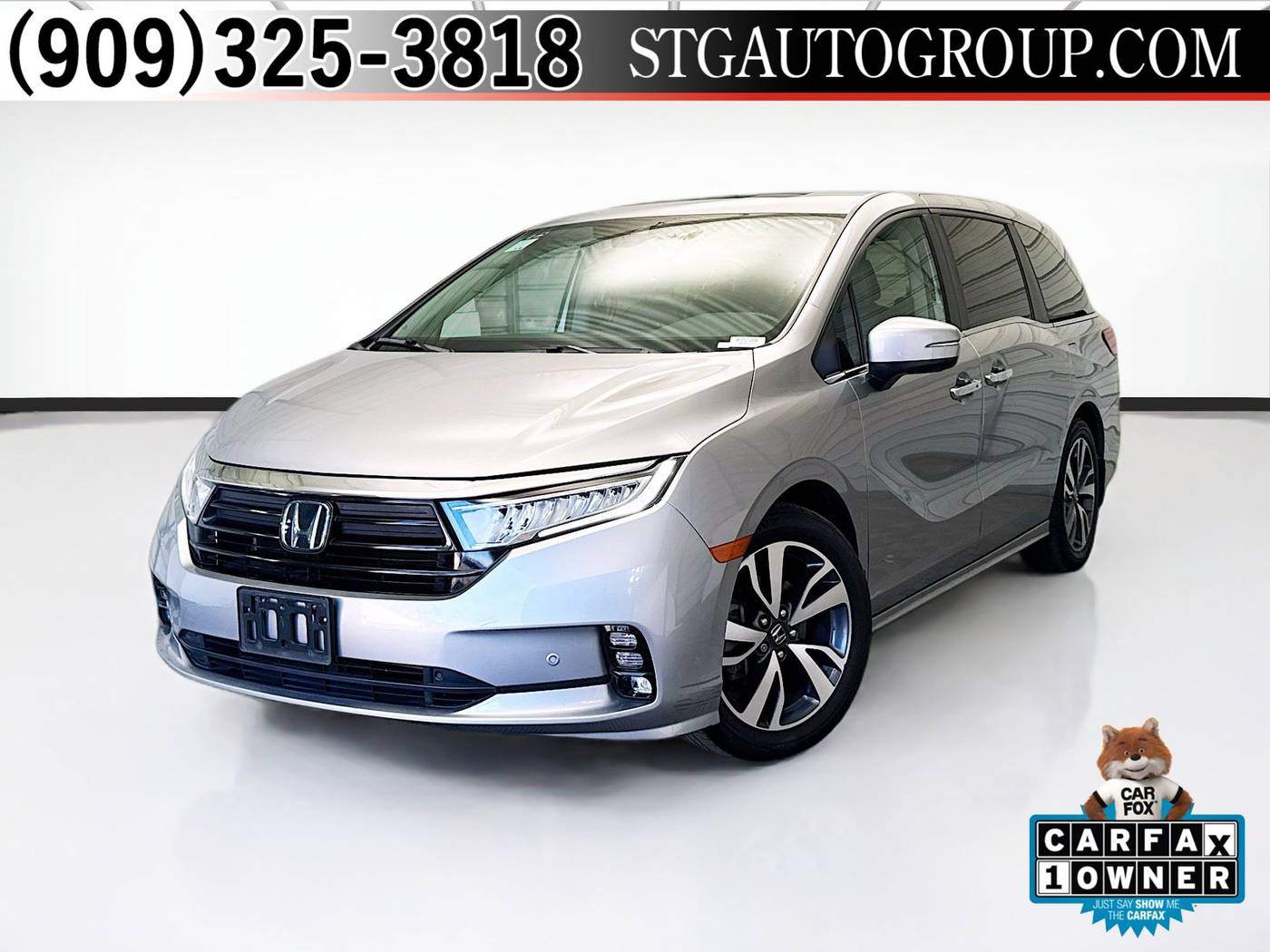 2022 Honda Odyssey Touring — Minivan — 65,826 mi — Montclair, CA