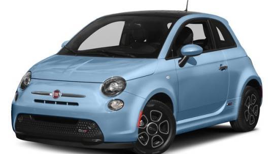 2017 FIAT 500e