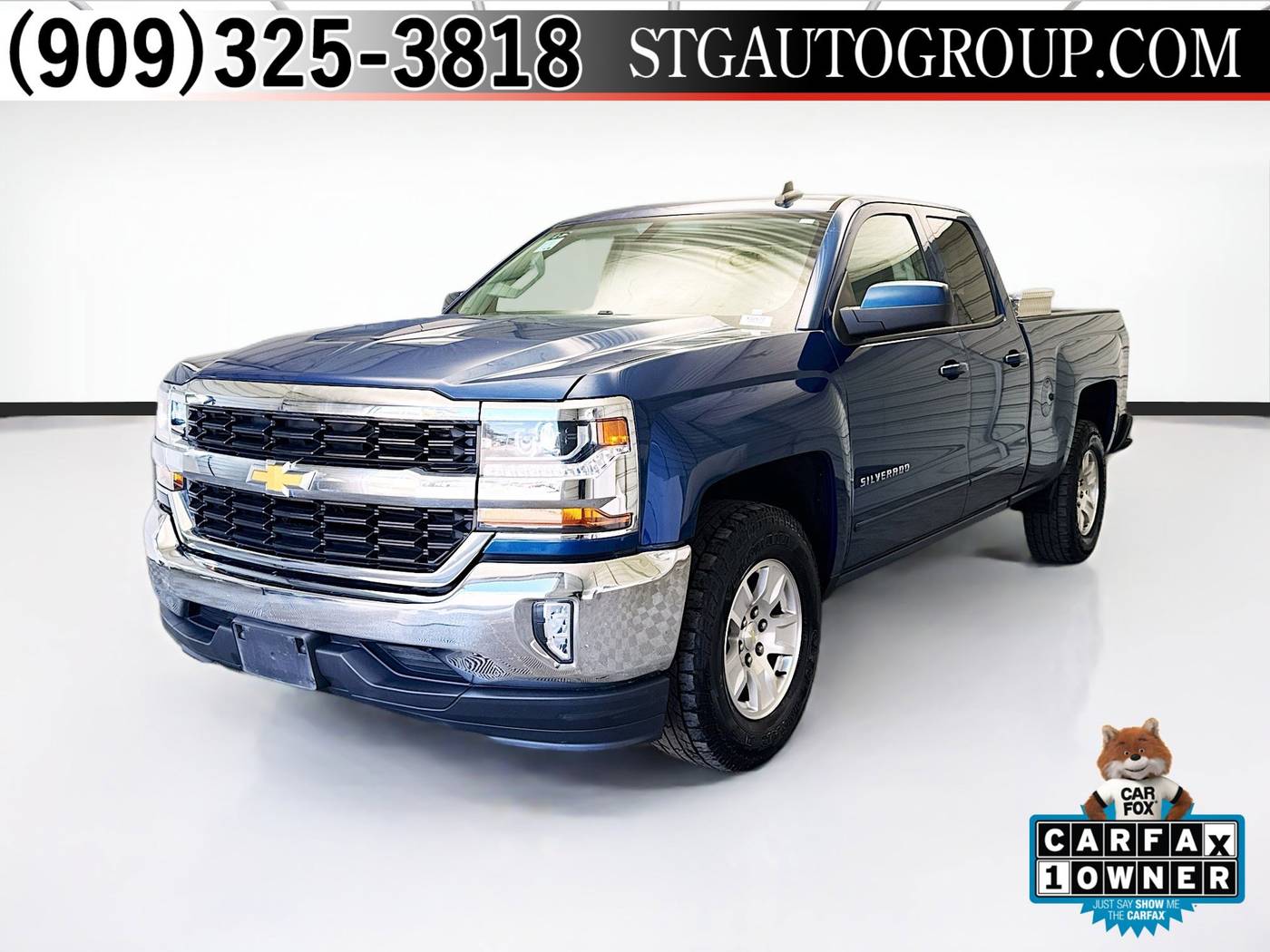 2018 Chevrolet Silverado 1500 LT — Pickup Truck — 40,259 mi — Montclair, CA