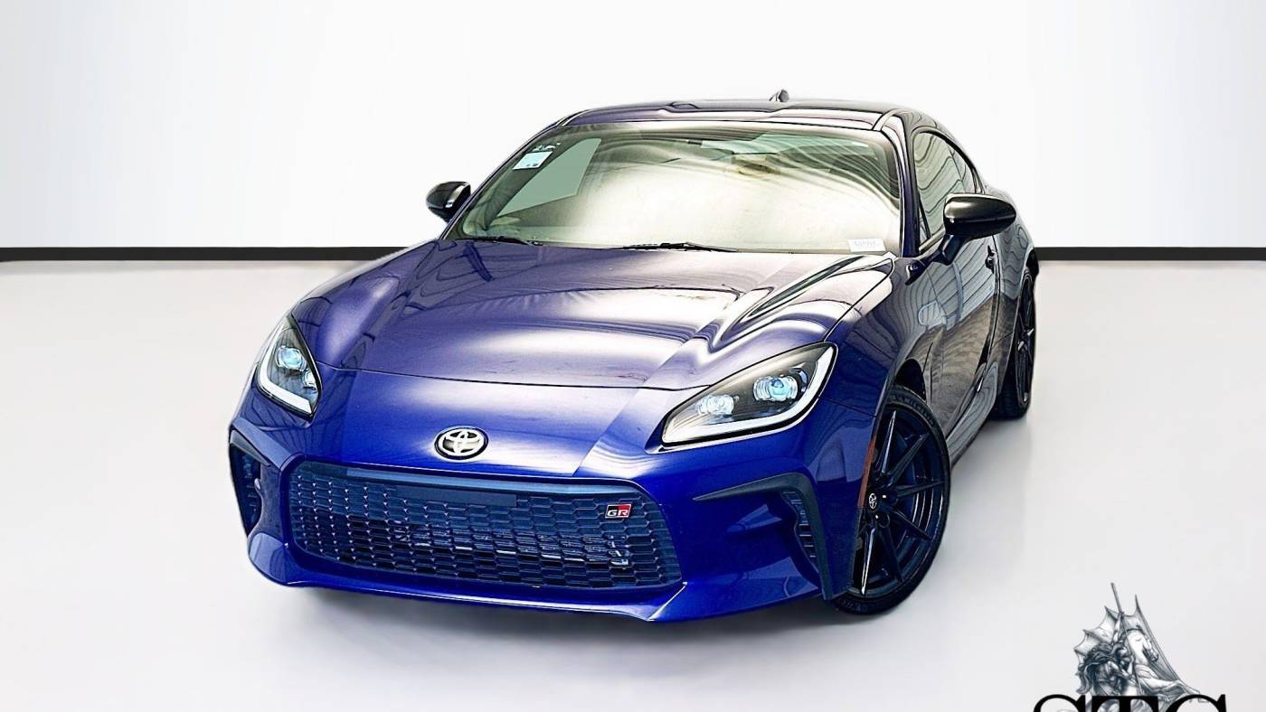 2023 Toyota GR86 Premium — Coupe — 21,691 mi — Montclair, CA