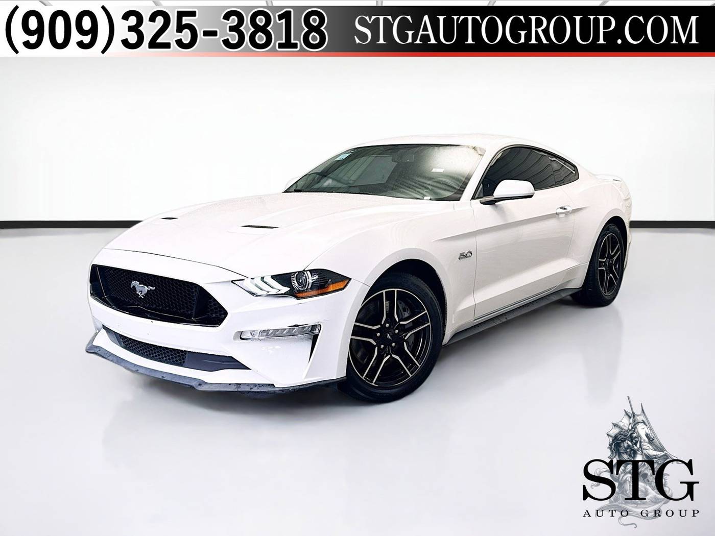 2020 Ford Mustang GT — Coupe — 62,384 mi — Montclair, CA