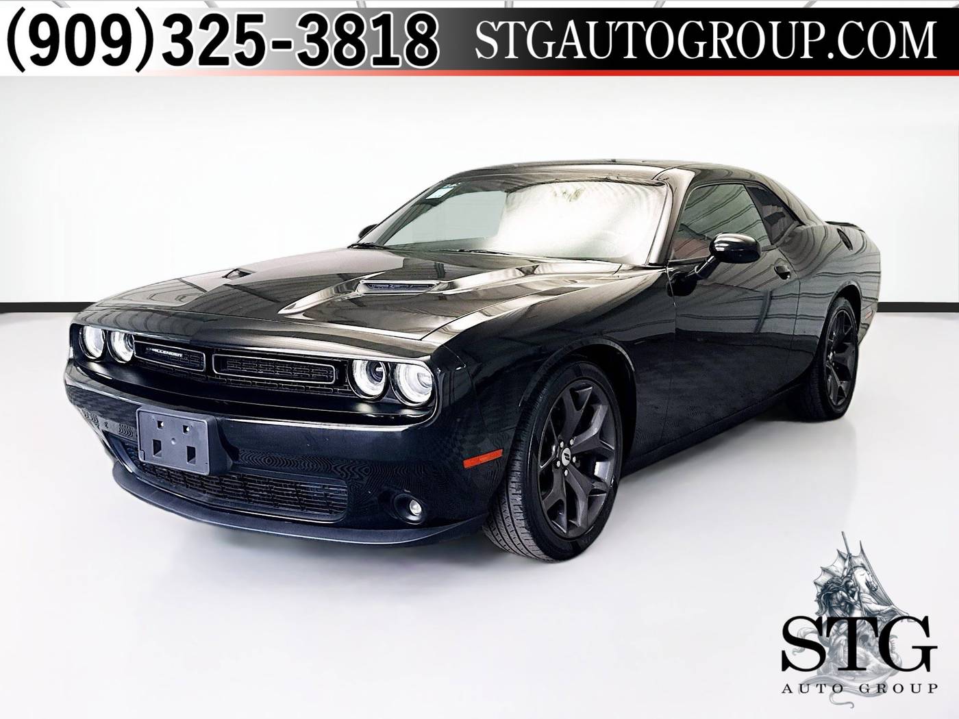 2018 Dodge Challenger SXT Plus — Coupe — 46,019 mi — Montclair, CA