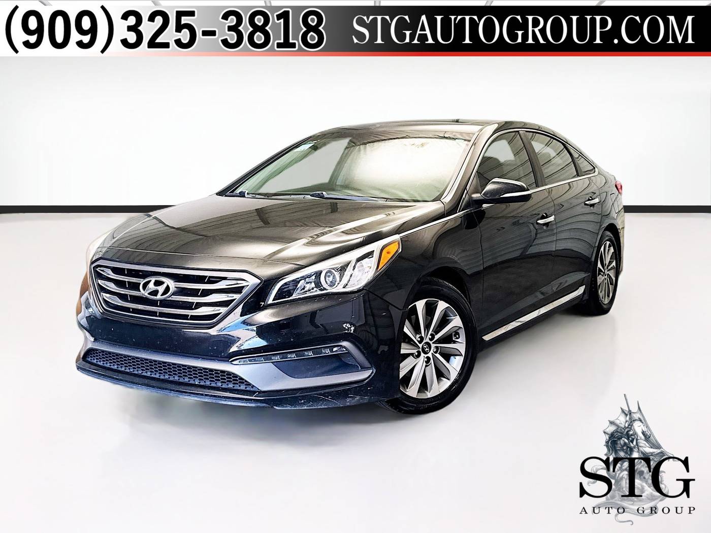 2017 Hyundai Sonata Sport — Sedan — 96,837 mi — Montclair, CA