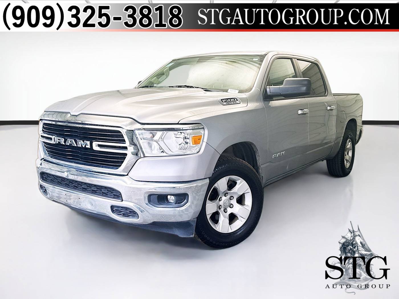 2020 Ram 1500 Big Horn — Pickup Truck — 67,786 mi — Montclair, CA