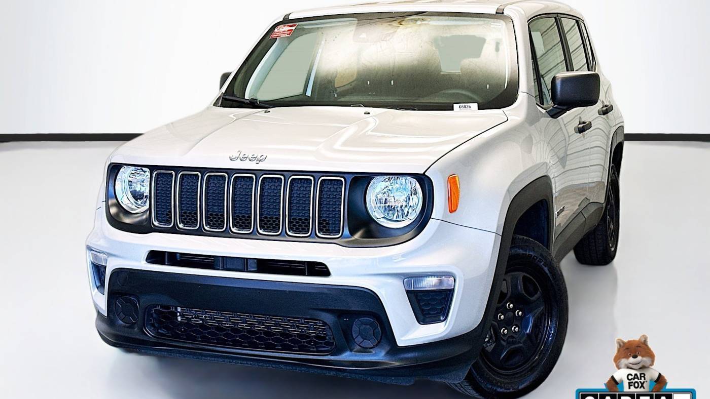 2021 Jeep Renegade Sport — SUV — 29,335 mi — Montclair, CA