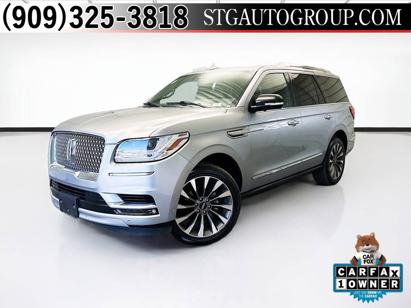 2021 Lincoln Navigator Reserve — SUV — 47,665 mi — Montclair, CA