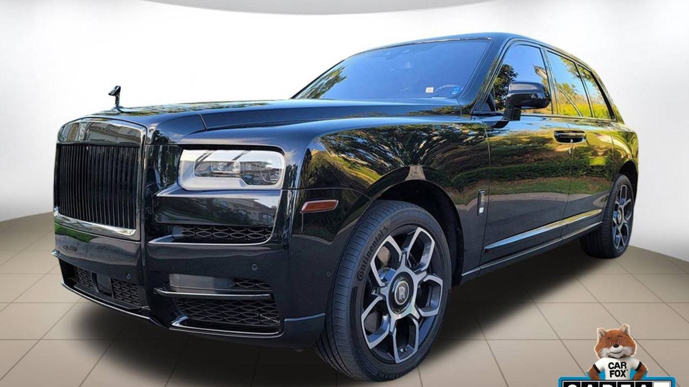 2021 Rolls-Royce Cullinan