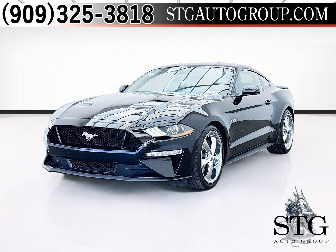 2022 Ford Mustang GT — Coupe — 25,748 mi — Montclair, CA