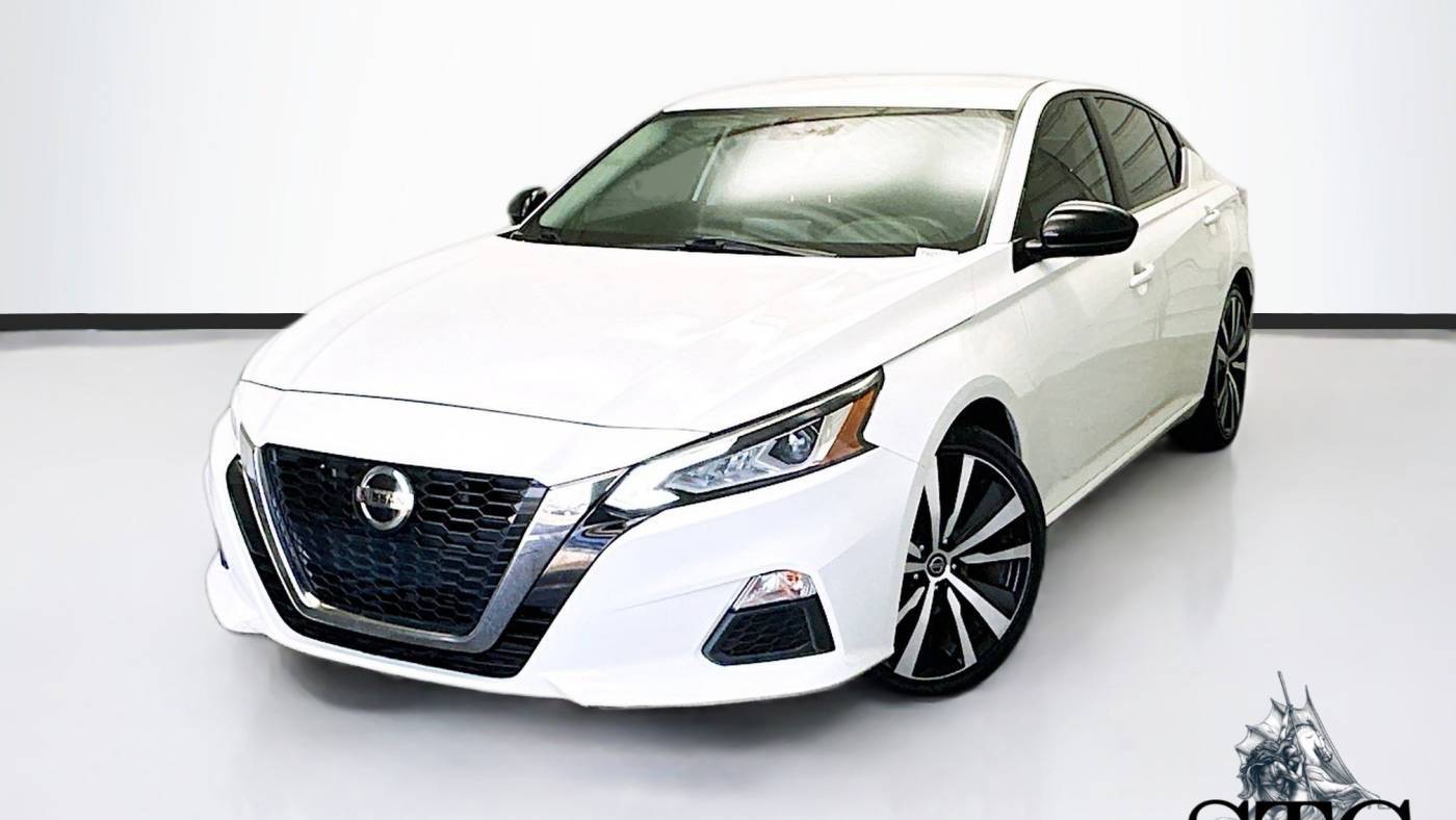 2020 Nissan Altima SR — Sedan — 54,168 mi — Montclair, CA
