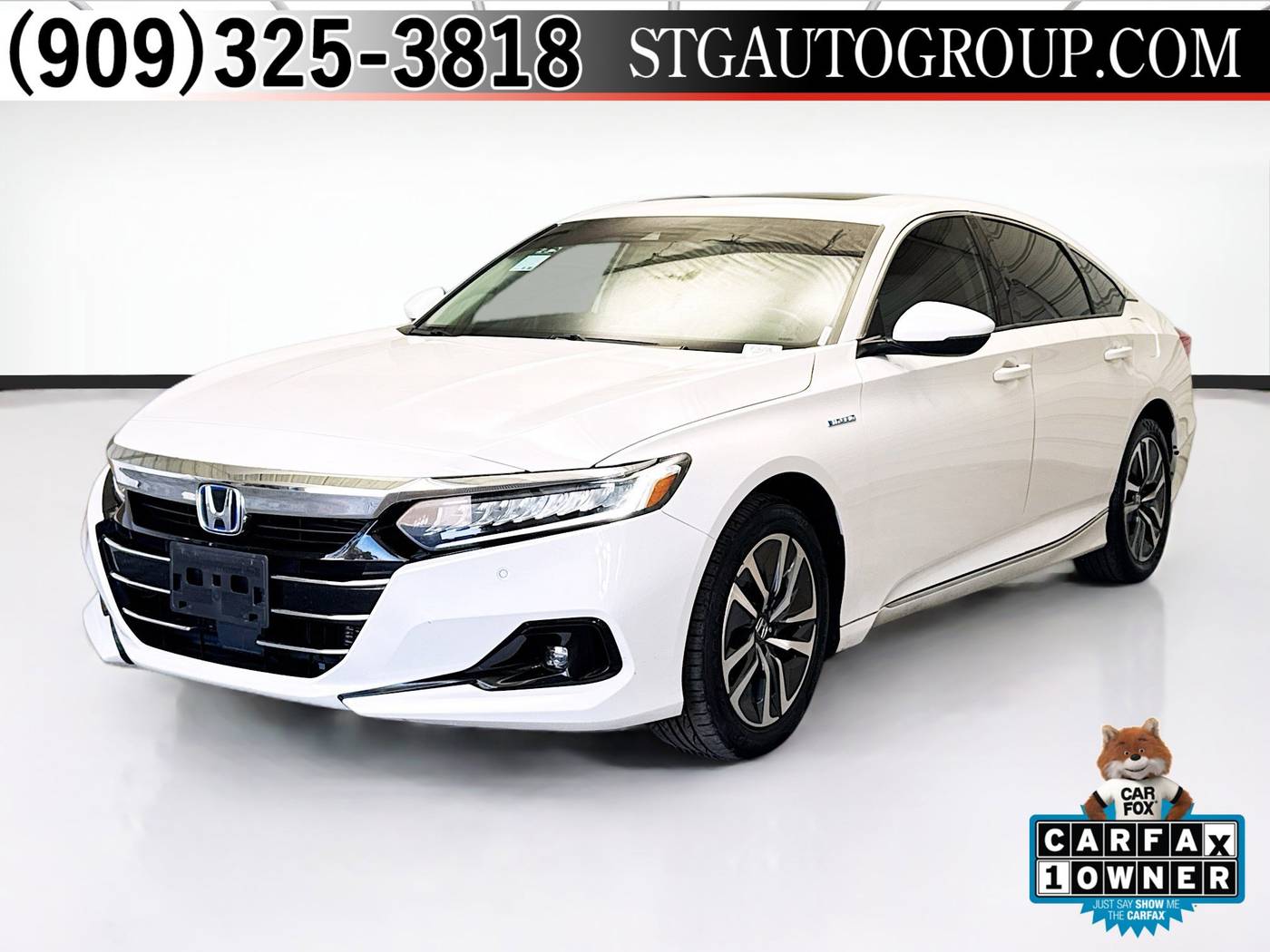 2022 Honda Accord Hybrid EX-L — Sedan — 52,068 mi — Montclair, CA