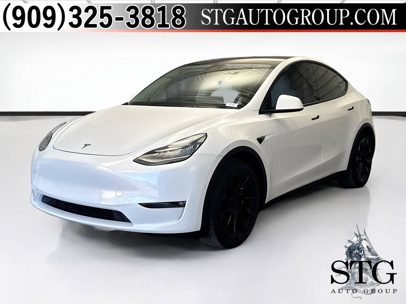 2021 Tesla Model Y Long Range — SUV — 26,450 mi — Montclair, CA