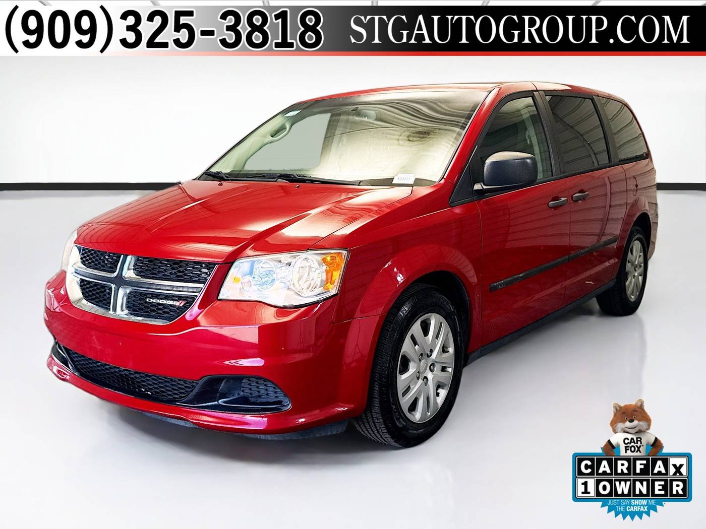 2016 Dodge Grand Caravan American Value Pack — Minivan — 26,102 mi — Montclair, CA