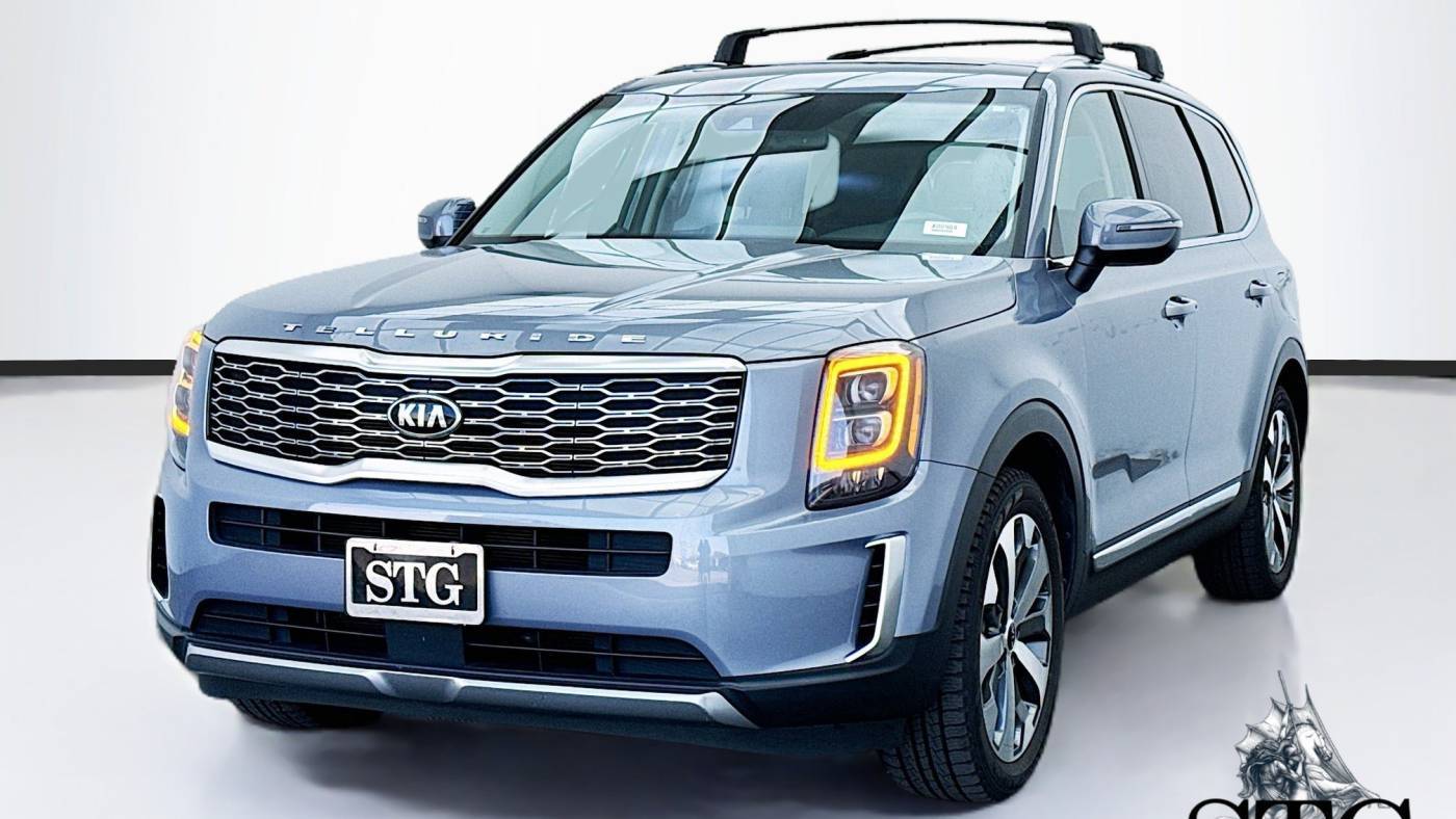 2021 Kia Telluride EX — SUV — 74,763 mi — Montclair, CA