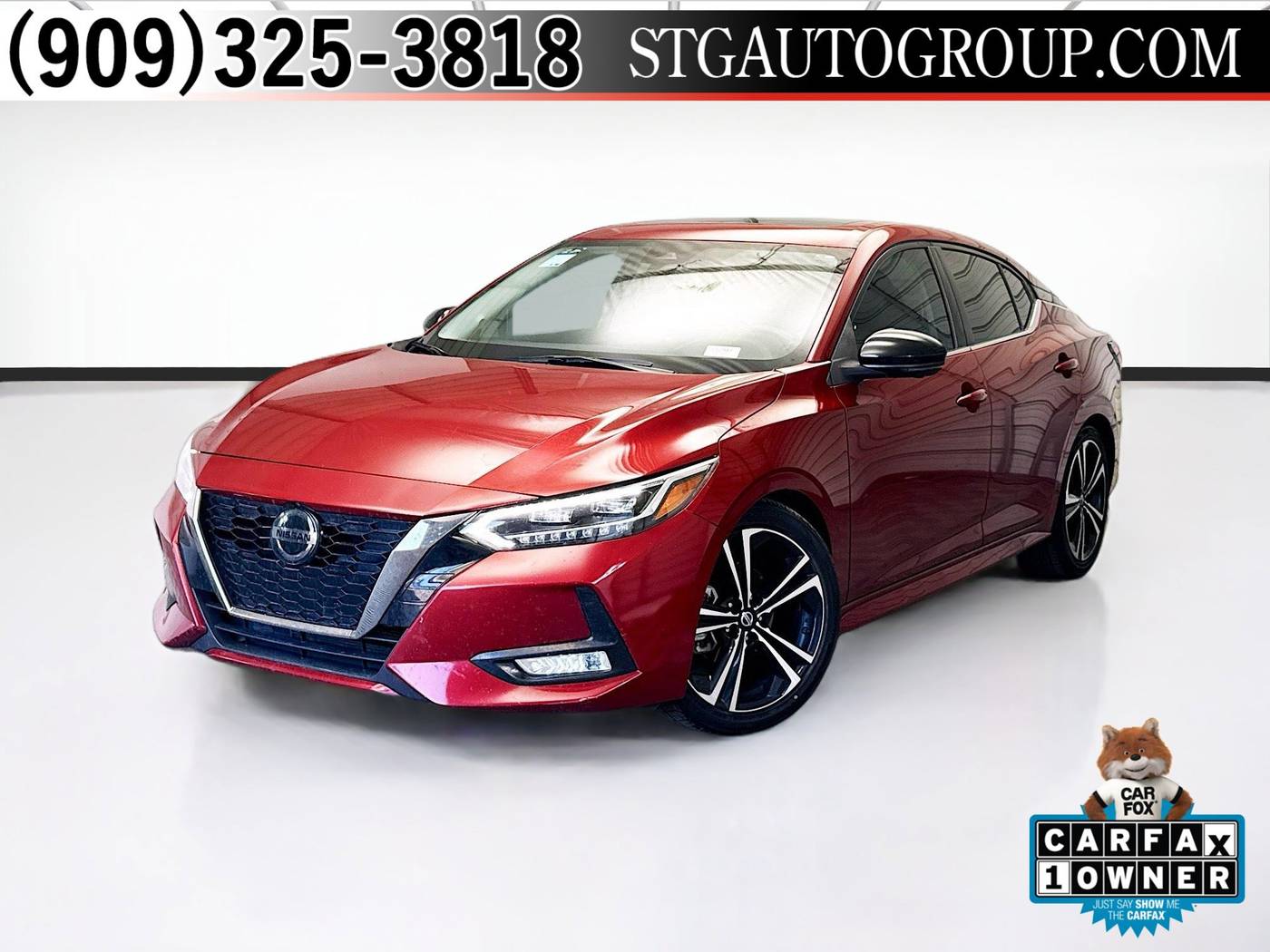 2020 Nissan Sentra SR — Sedan — 50,195 mi — Montclair, CA