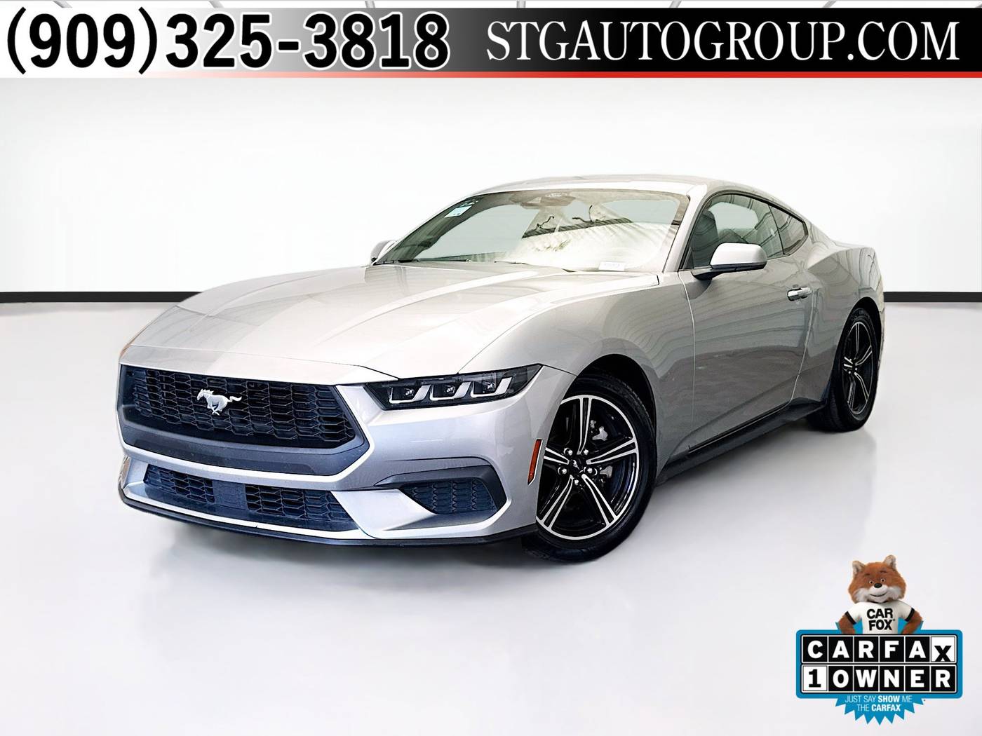 2024 Ford Mustang EcoBoost Premium — Coupe — 39,974 mi — Montclair, CA