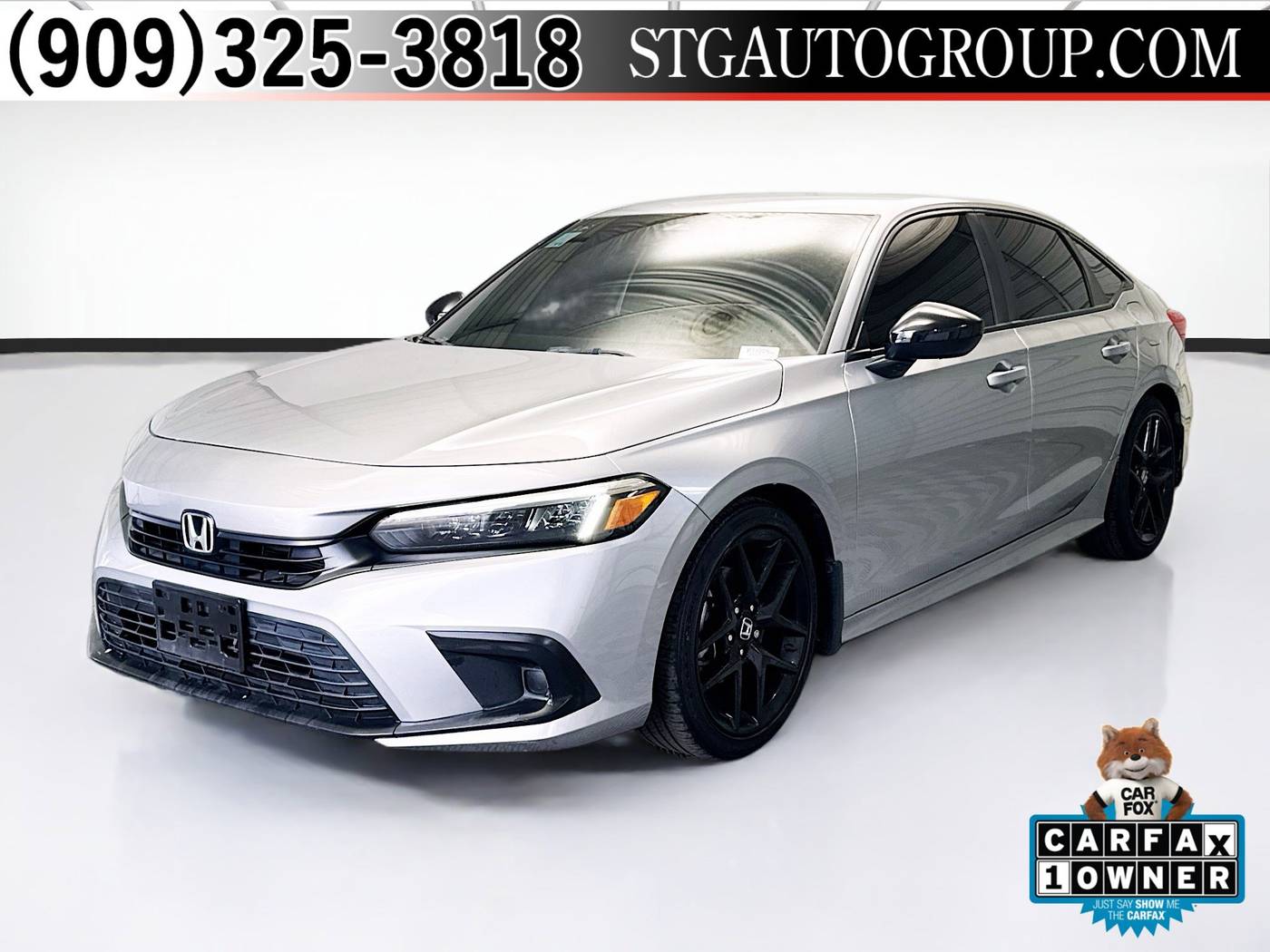 2022 Honda Civic Sport — Sedan — 50,591 mi — Montclair, CA