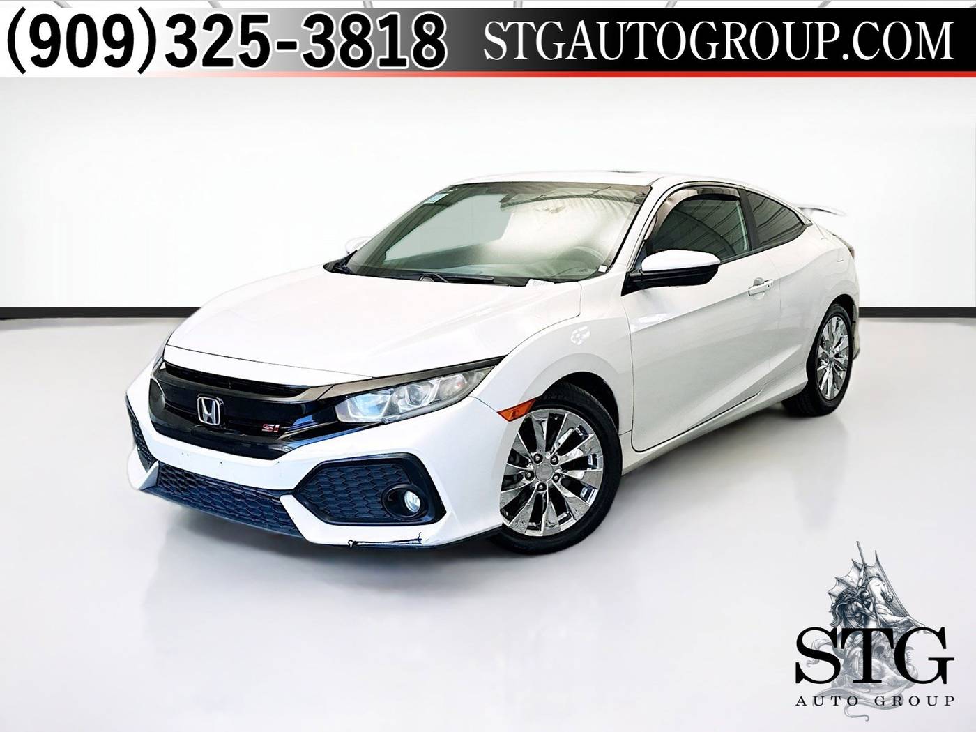2019 Honda Civic Si — Coupe — 59,525 mi — Montclair, CA