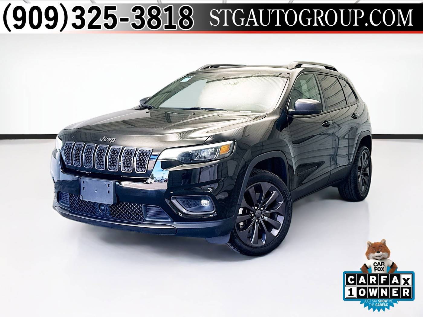 2021 Jeep Cherokee 80th Anniversary — SUV — 48,920 mi — Montclair, CA