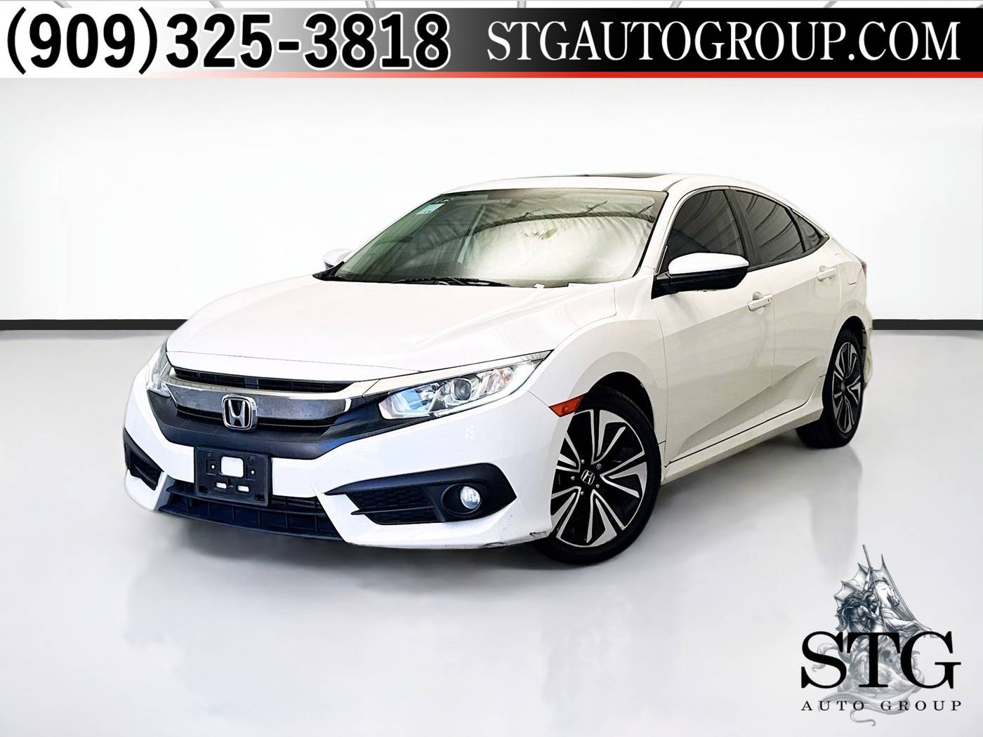 2017 Honda Civic EX-T — Sedan — 84,263 mi — Montclair, CA
