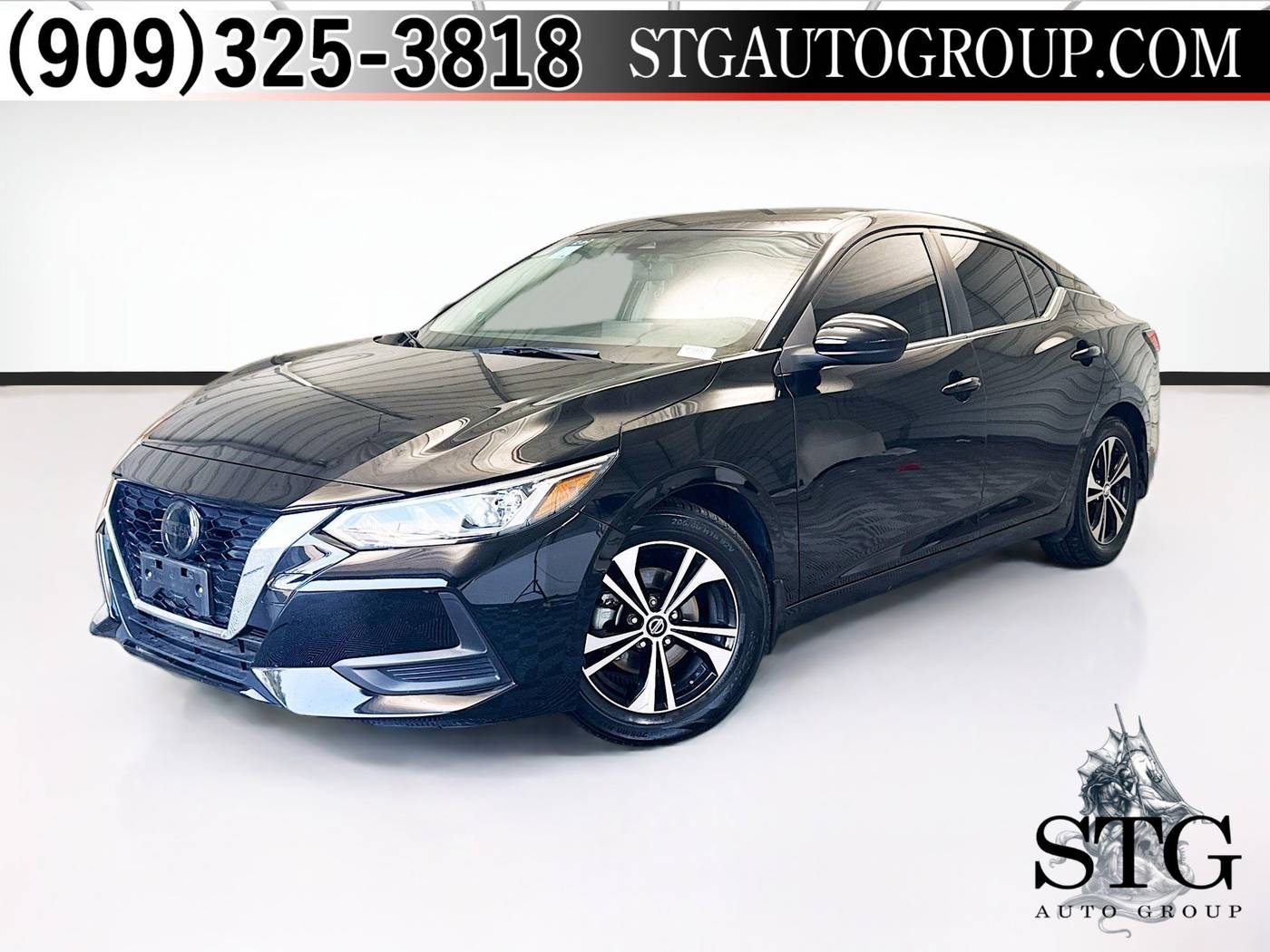 2021 Nissan Sentra SV — Sedan — 51,740 mi — Montclair, CA