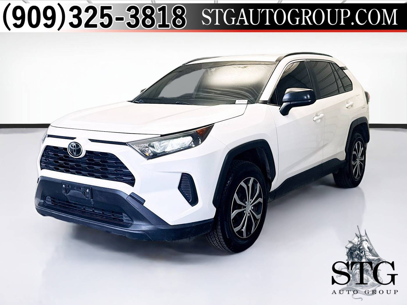 2019 Toyota RAV4 LE — SUV — 99,147 mi — Montclair, CA