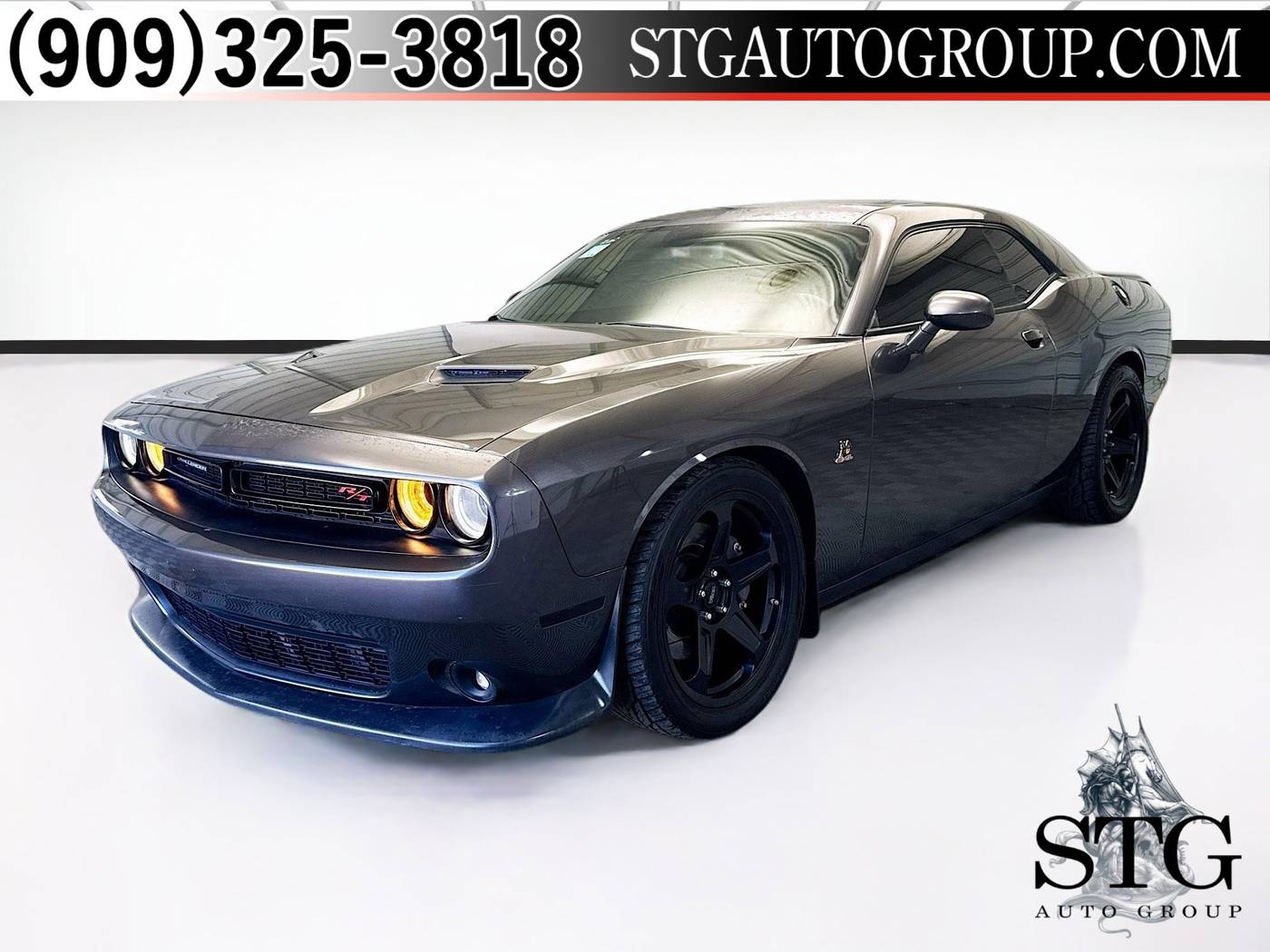 2017 Dodge Challenger R/T Scat Pack — Coupe — 65,589 mi — Montclair, CA