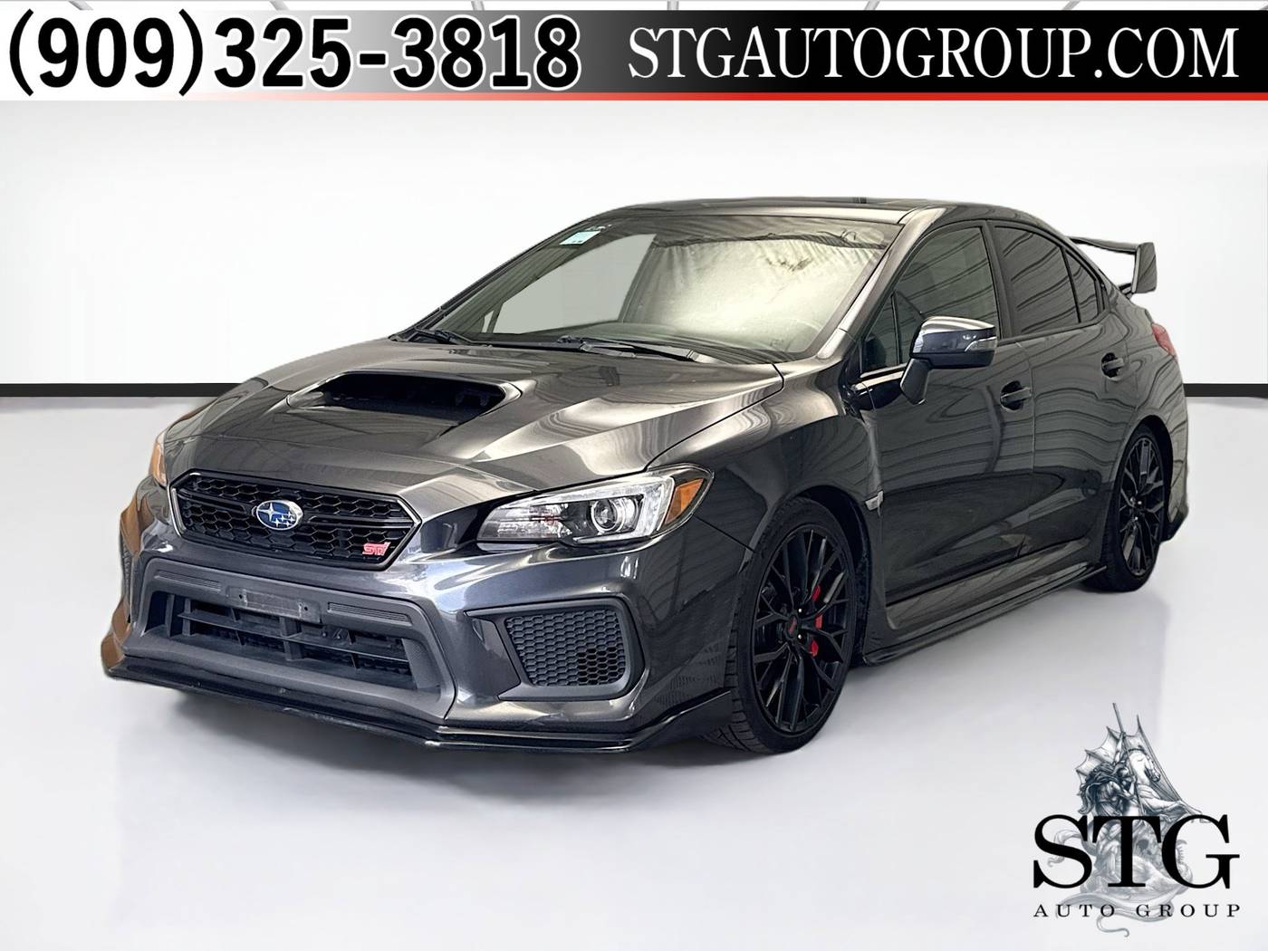 2018 Subaru WRX STI Limited — Sedan — 70,634 mi — Montclair, CA