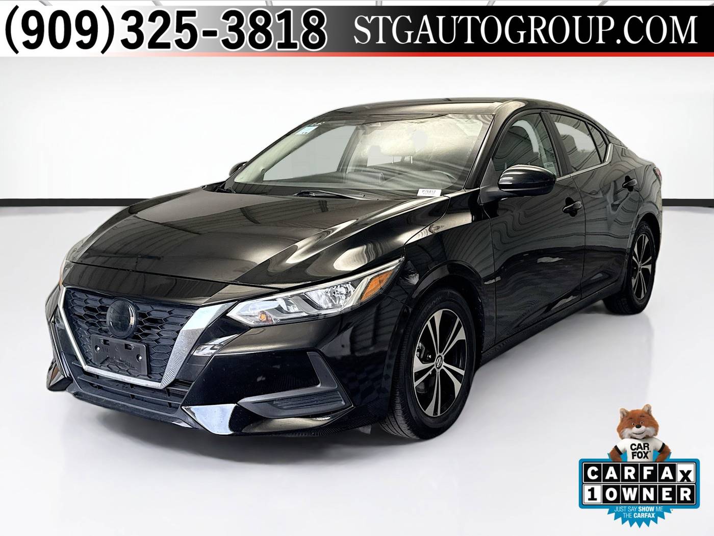 2021 Nissan Sentra SV — Sedan — 75,760 mi — Montclair, CA