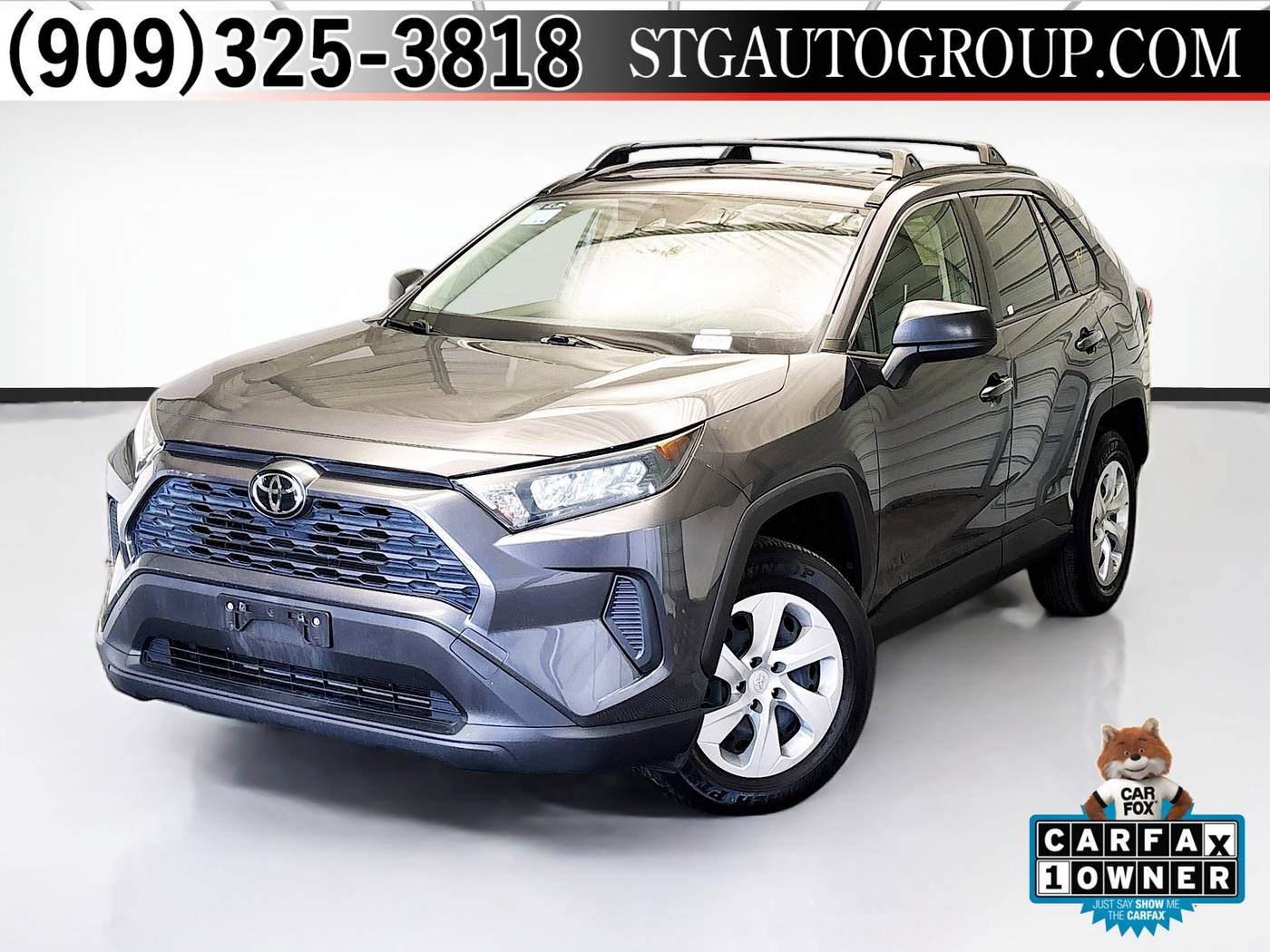 2019 Toyota RAV4 LE — SUV — 53,456 mi — Montclair, CA