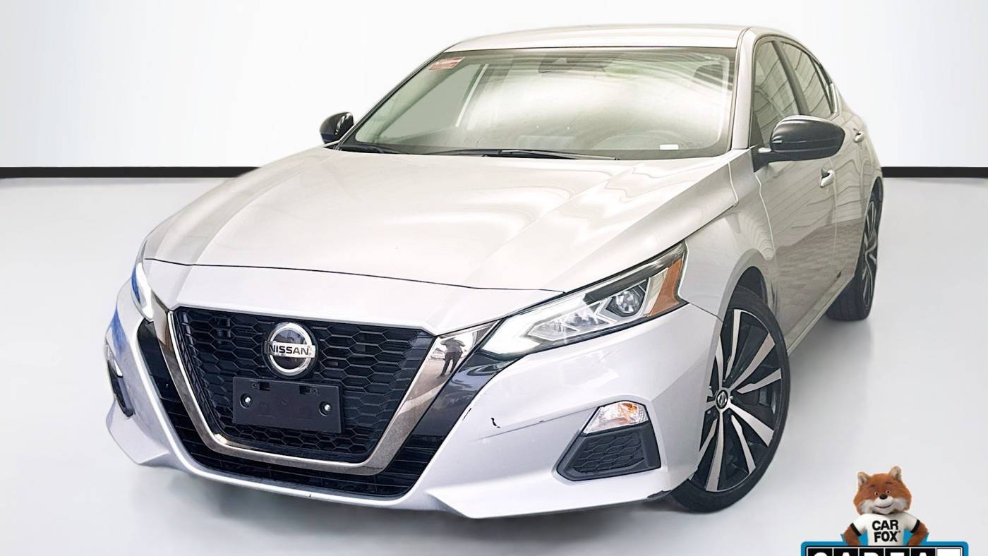 2022 Nissan Altima SR — Sedan — 57,125 mi — Montclair, CA