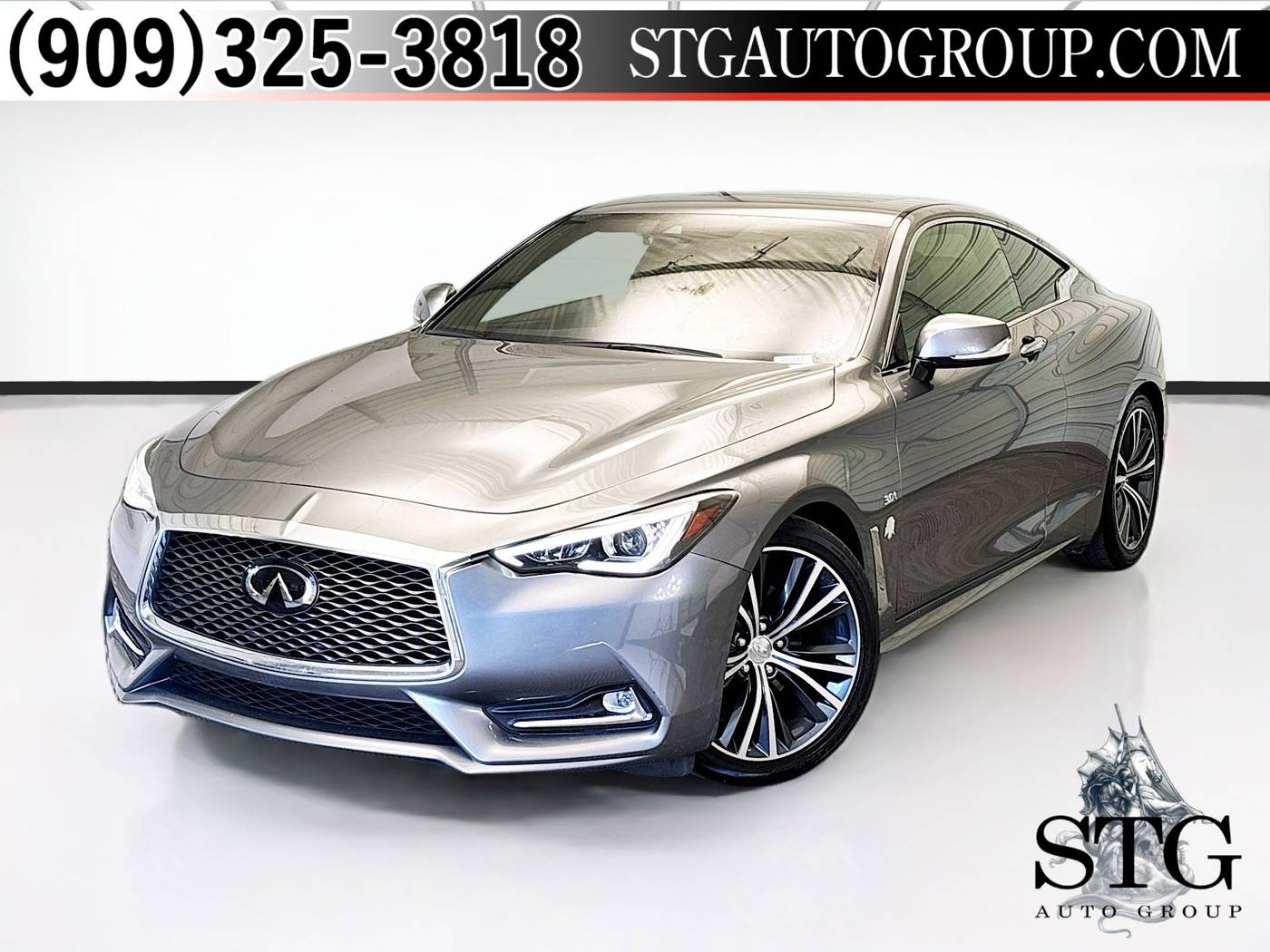 2019 INFINITI Q60 3.0t LUXE — Coupe — 40,183 mi — Montclair, CA
