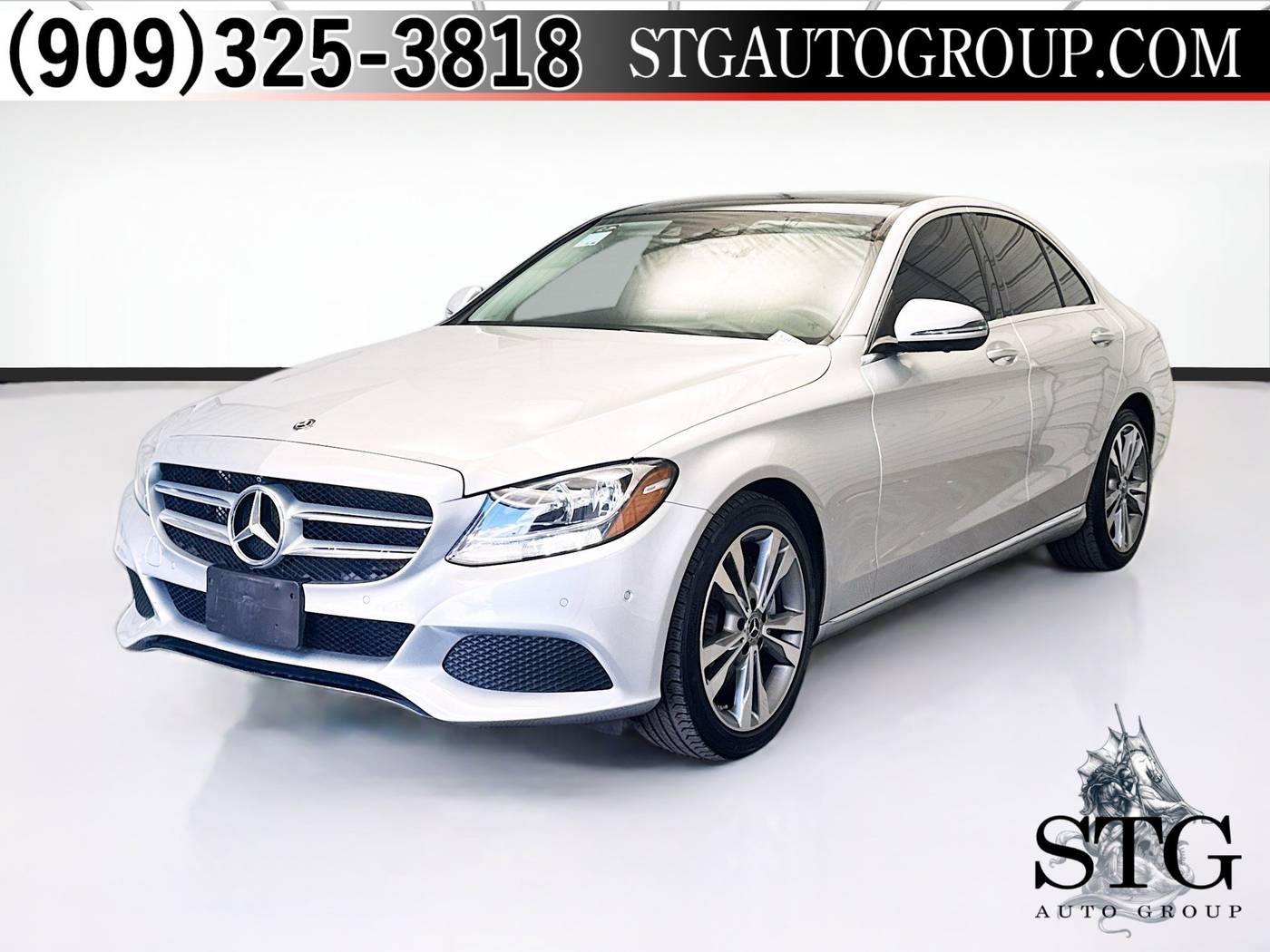 2018 Mercedes-Benz C-Class C 300 — Sedan — 22,154 mi — Montclair, CA