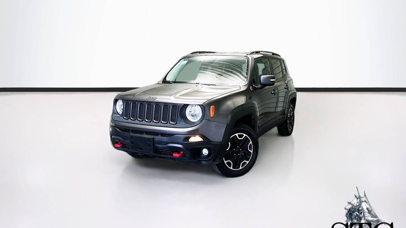 2017 Jeep Renegade Trailhawk — SUV — 59,644 mi — Montclair, CA