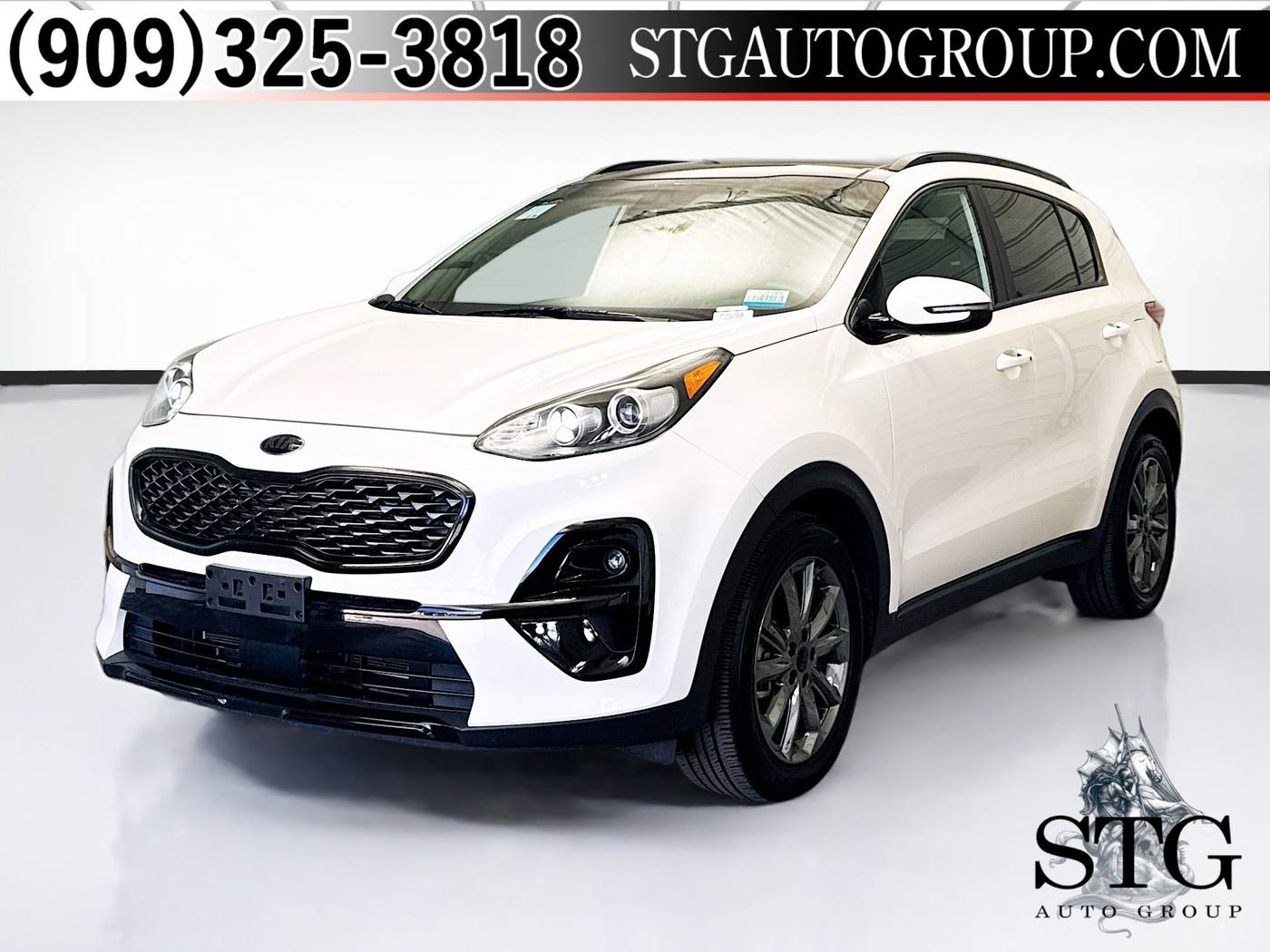 2021 Kia Sportage S — SUV — 52,739 mi — Montclair, CA