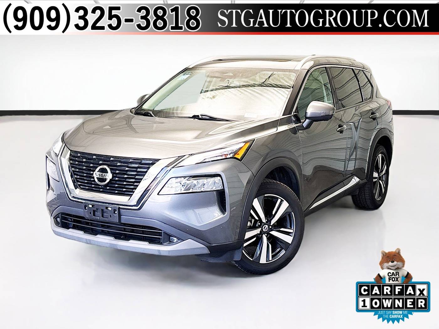 2021 Nissan Rogue SL — SUV — 71,107 mi — Montclair, CA