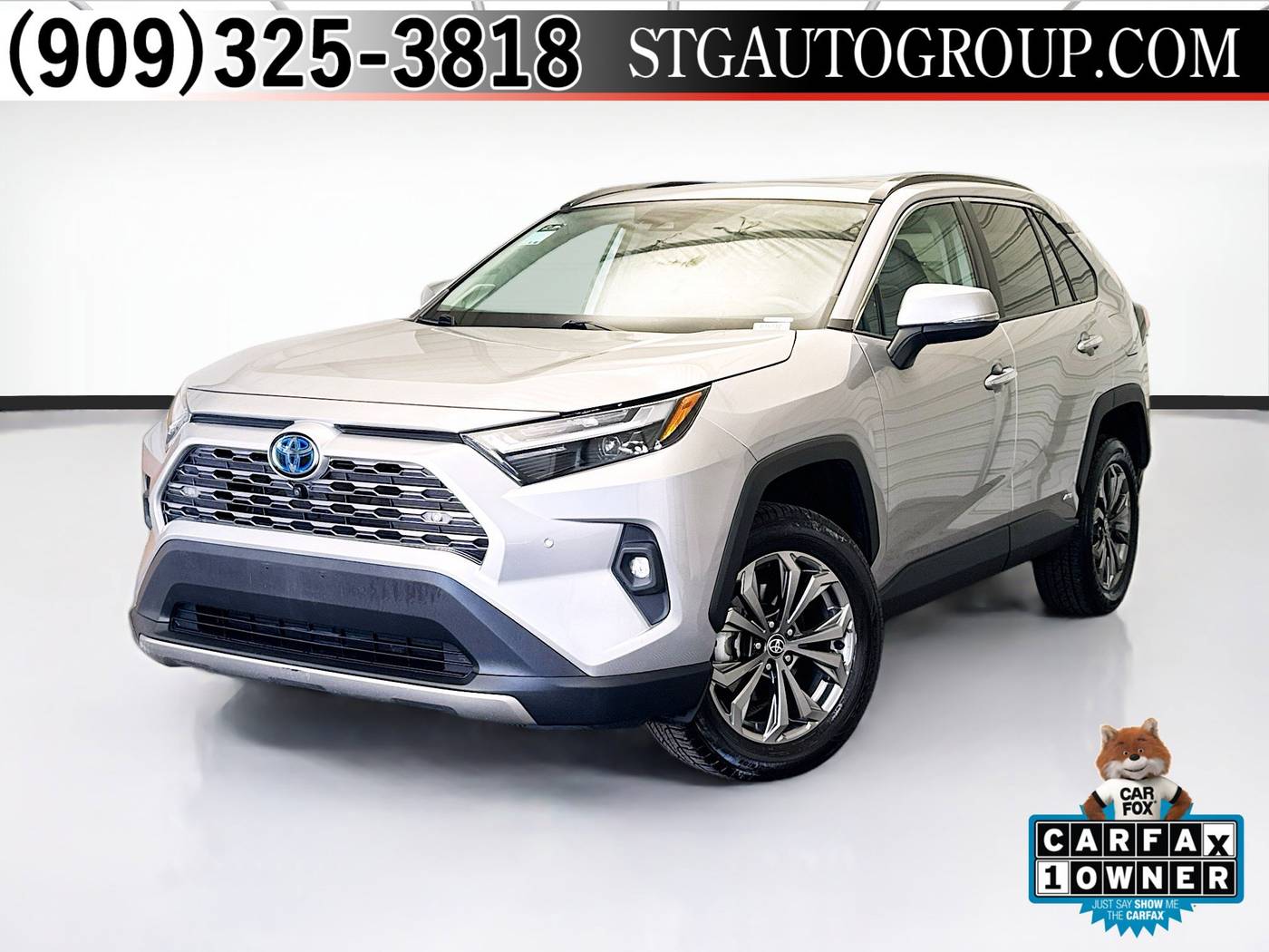 2022 Toyota RAV4 Hybrid Limited — SUV — 54,509 mi — Montclair, CA