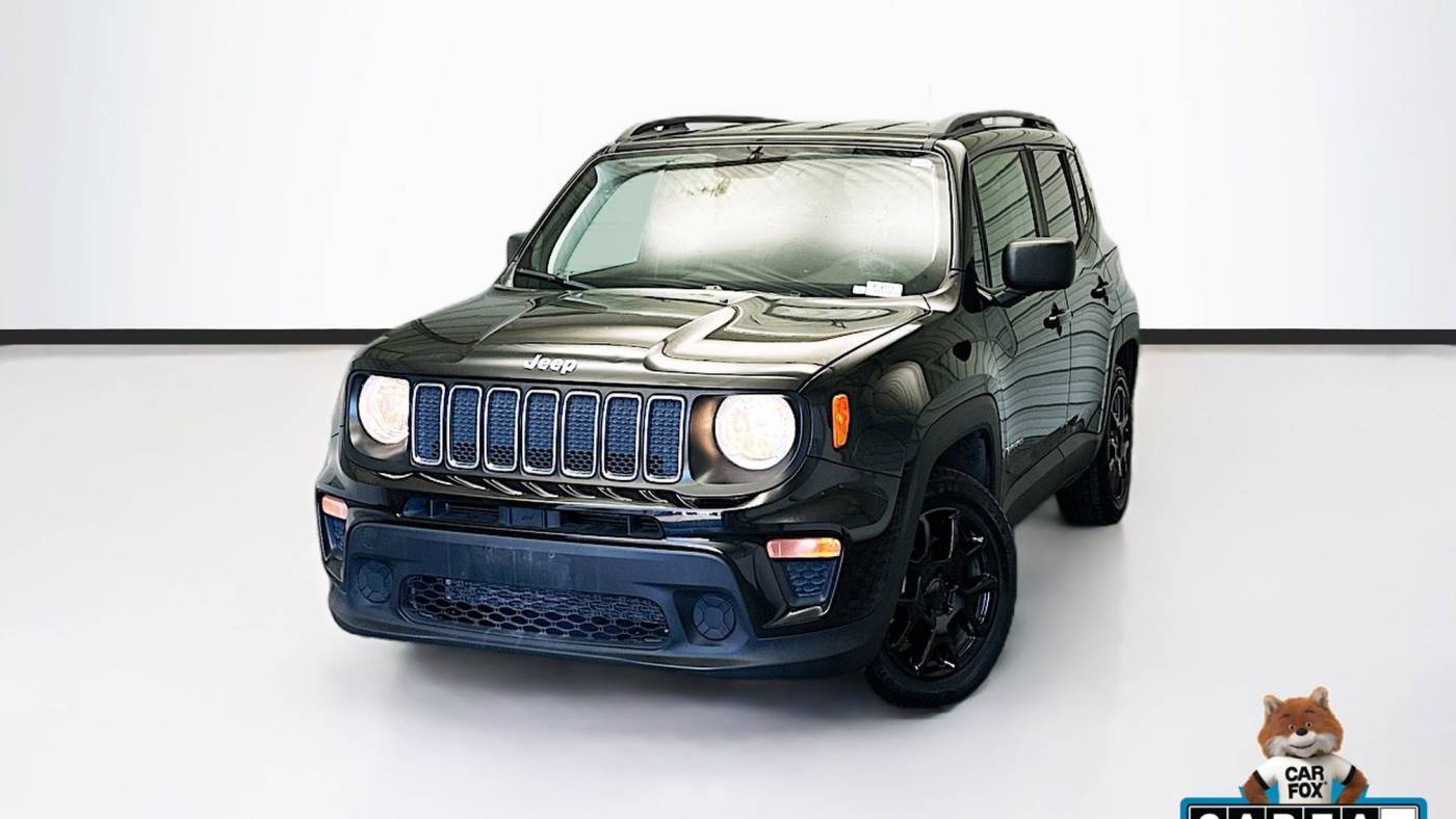 2019 Jeep Renegade Sport — SUV — 99,517 mi — Montclair, CA