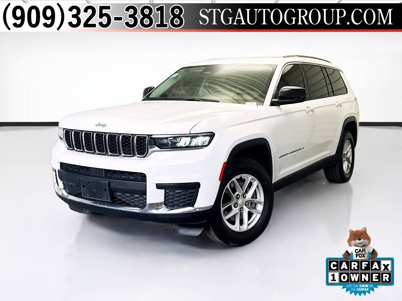 2022 Jeep Grand Cherokee Laredo — SUV — 23,558 mi — Montclair, CA