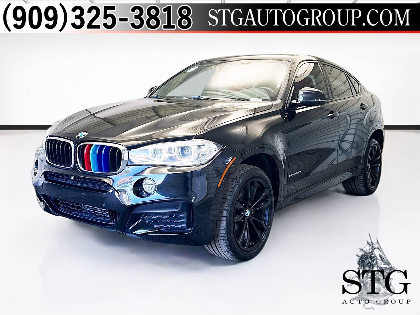 2018 BMW X6 35i — SUV — 56,711 mi — Montclair, CA