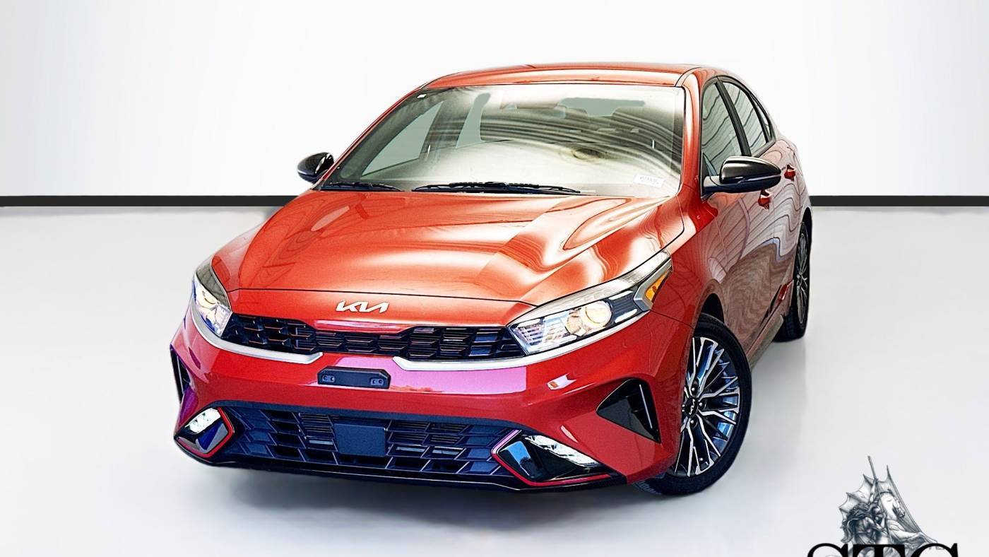 2022 Kia Forte GT-Line — Sedan — 17,701 mi — Montclair, CA