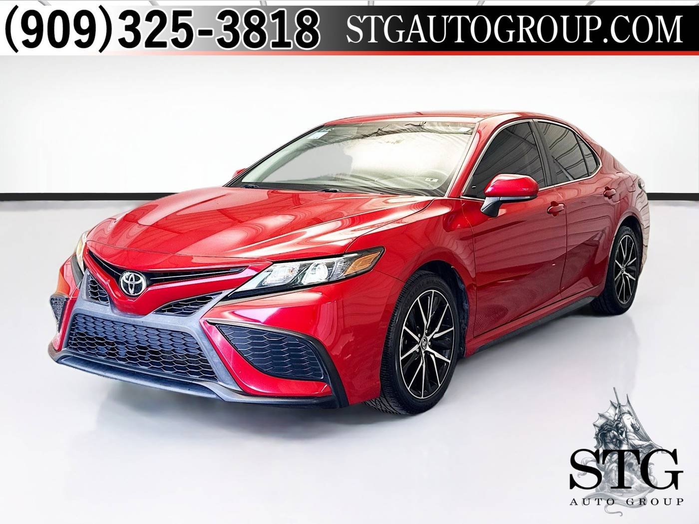 2021 Toyota Camry SE — Sedan — 62,062 mi — Montclair, CA
