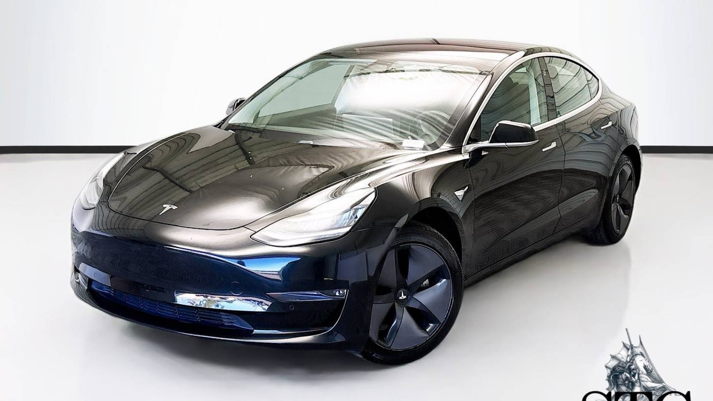 2017 Tesla Model 3 Long Range — Sedan — 58,215 mi — Montclair, CA