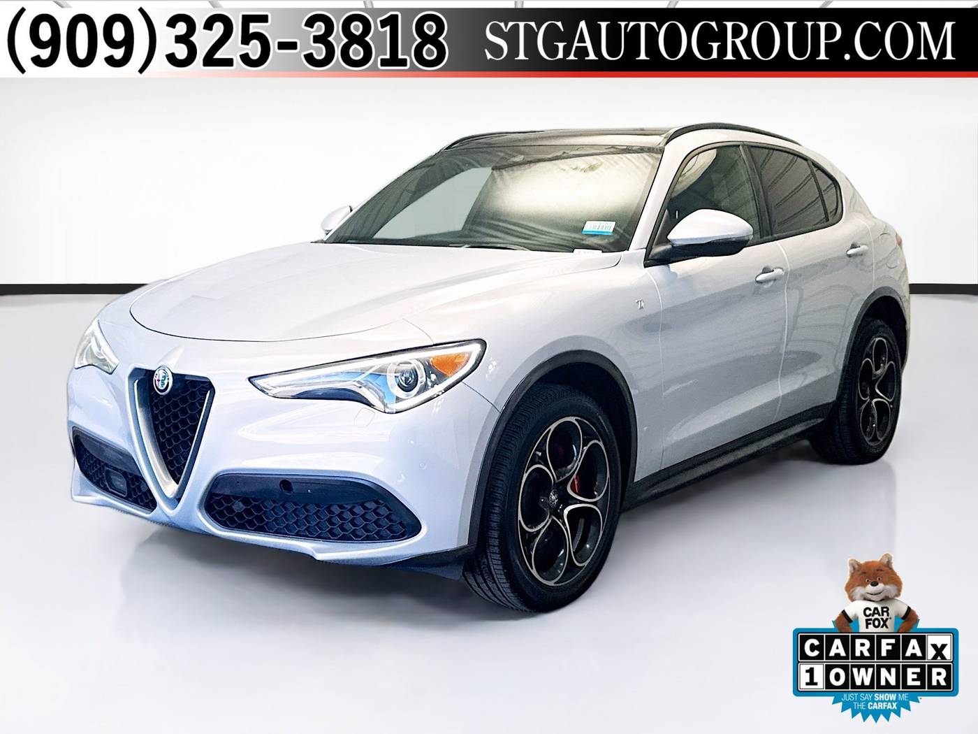 2022 Alfa Romeo Stelvio Ti — SUV — 57,183 mi — Montclair, CA
