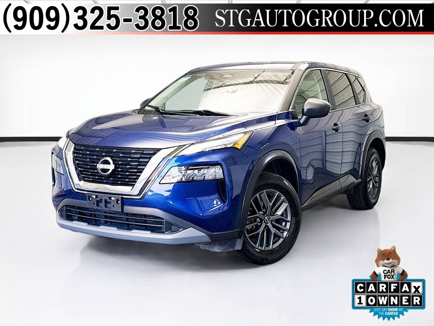 2023 Nissan Rogue S — SUV — 54,219 mi — Montclair, CA