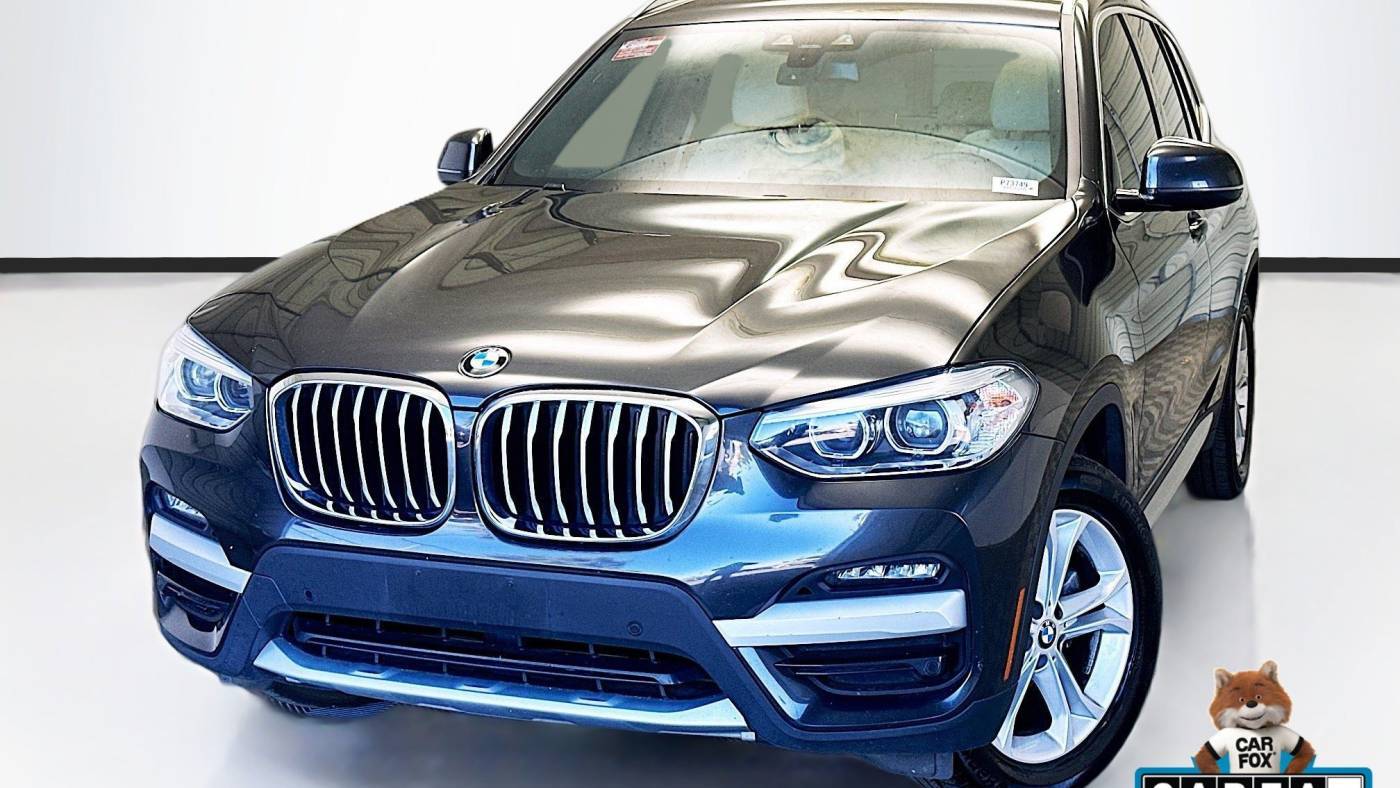 2021 BMW X3 30i — SUV — 70,023 mi — Montclair, CA