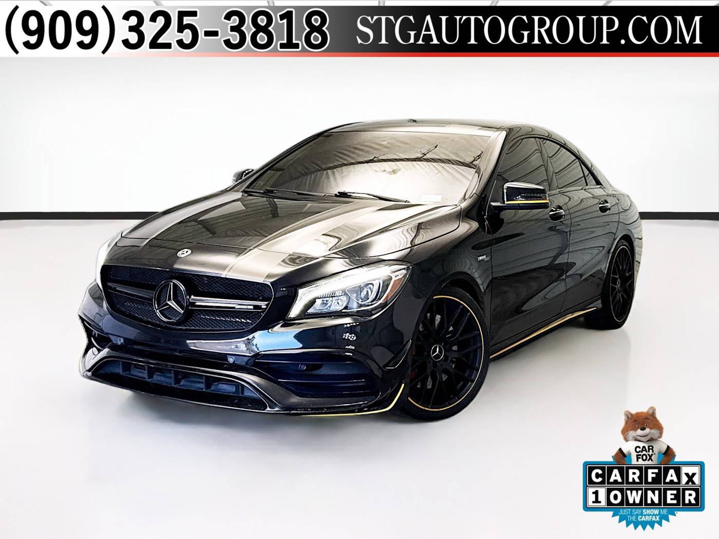 2018 Mercedes-Benz CLA CLA 45 AMG — Sedan — 56,431 mi — Montclair, CA