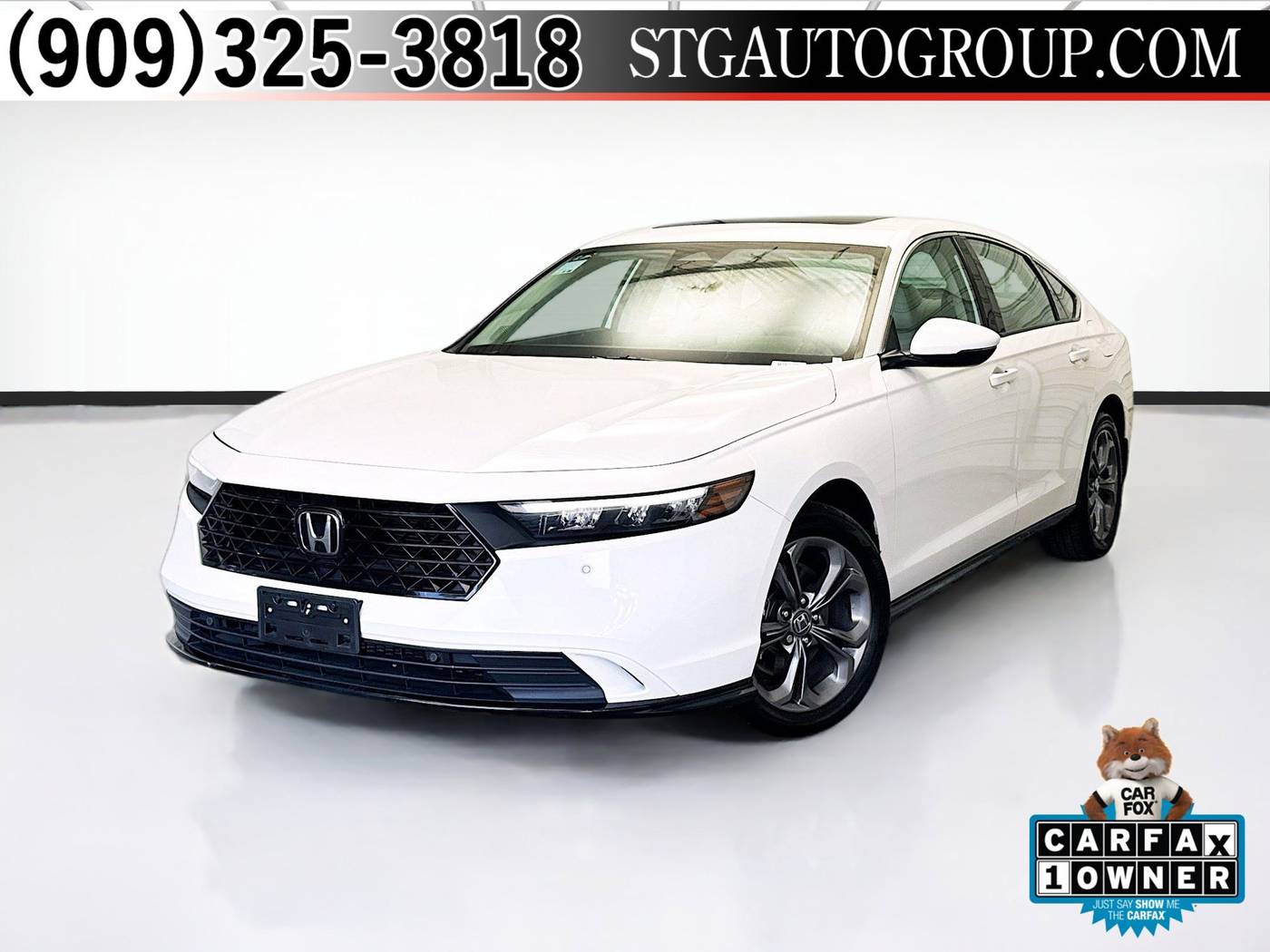 2023 Honda Accord Hybrid EX-L — Sedan — 24,253 mi — Montclair, CA