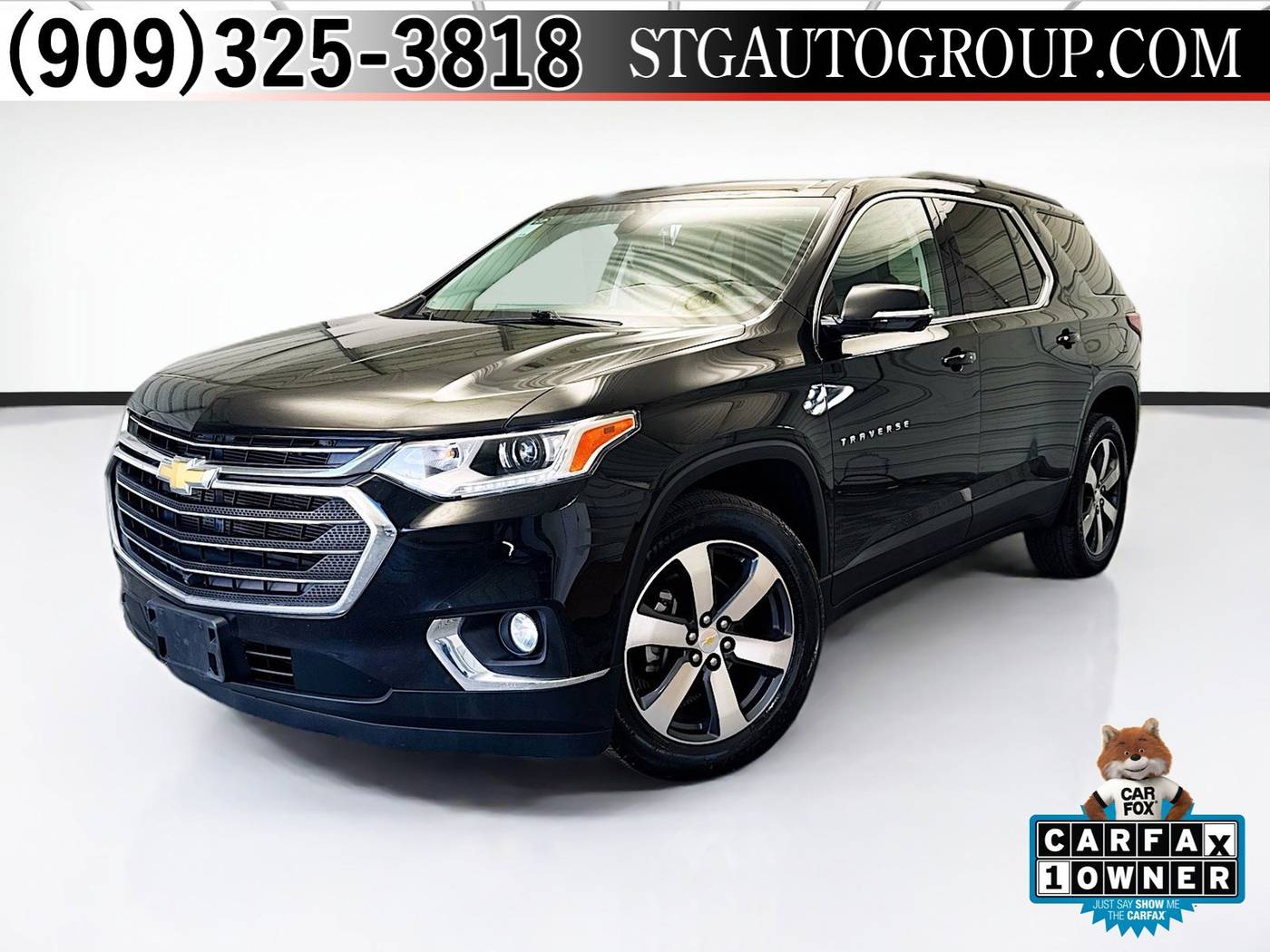 2020 Chevrolet Traverse LT Leather — SUV — 38,994 mi — Montclair, CA