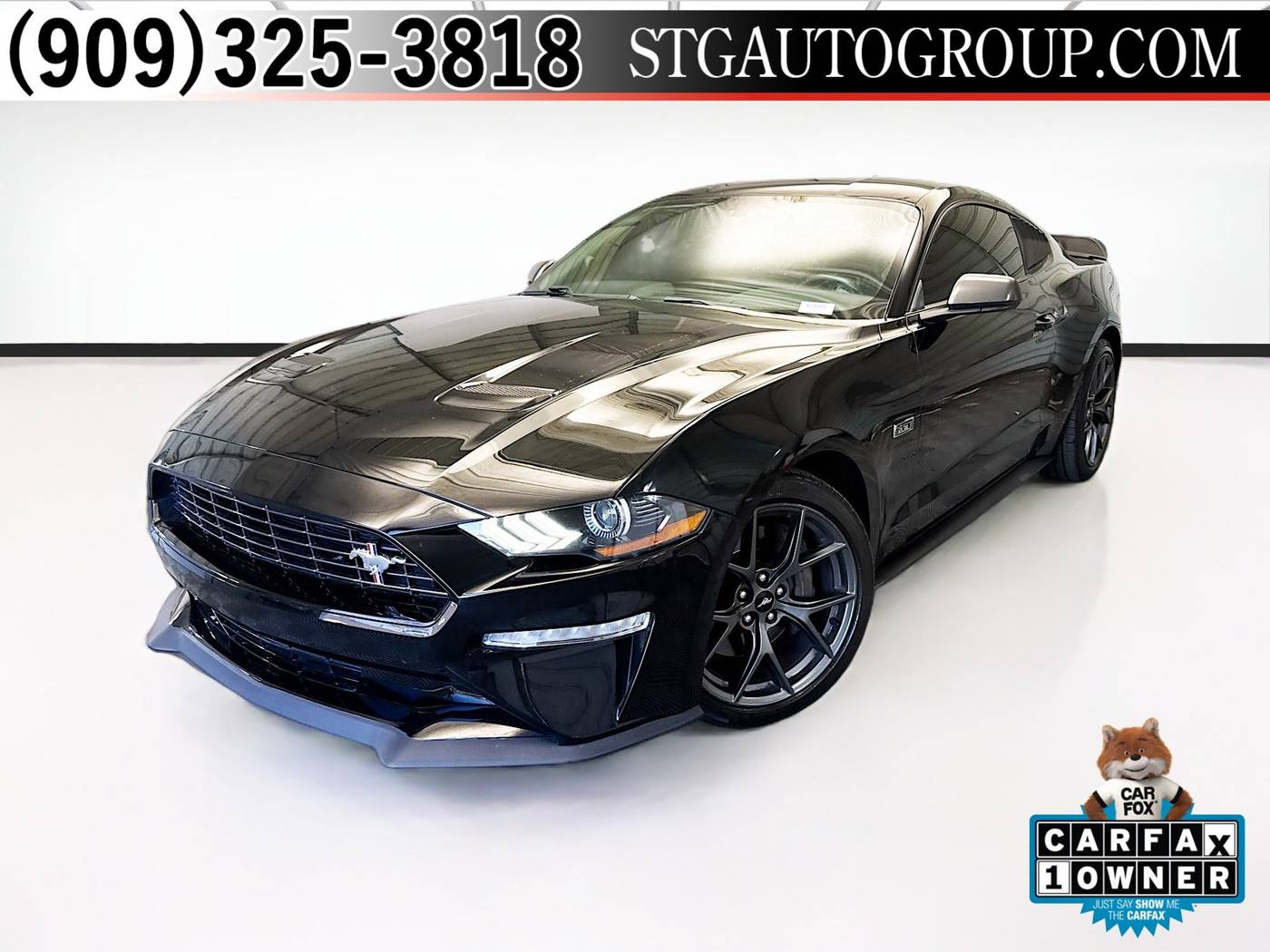 2020 Ford Mustang EcoBoost — Coupe — 81,901 mi — Montclair, CA